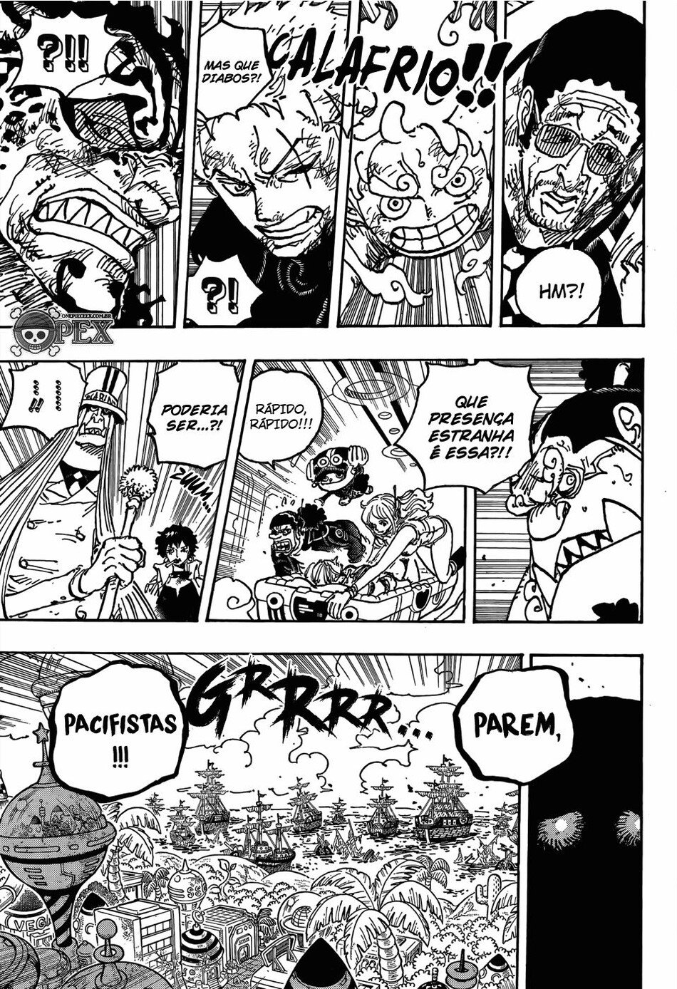 Read One Piece BR Manga Online