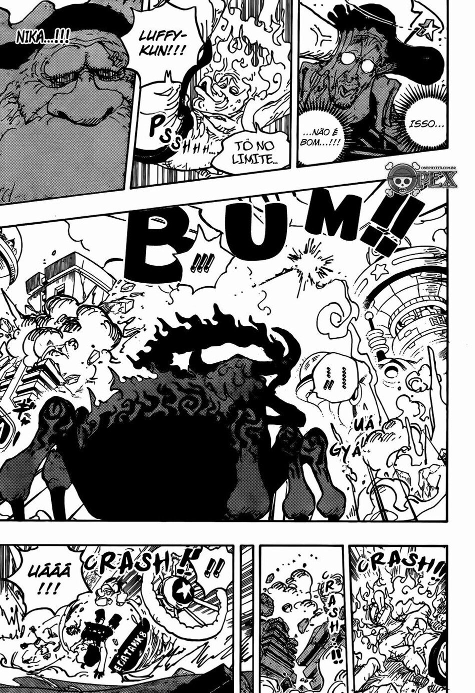 Read One Piece BR Manga Online