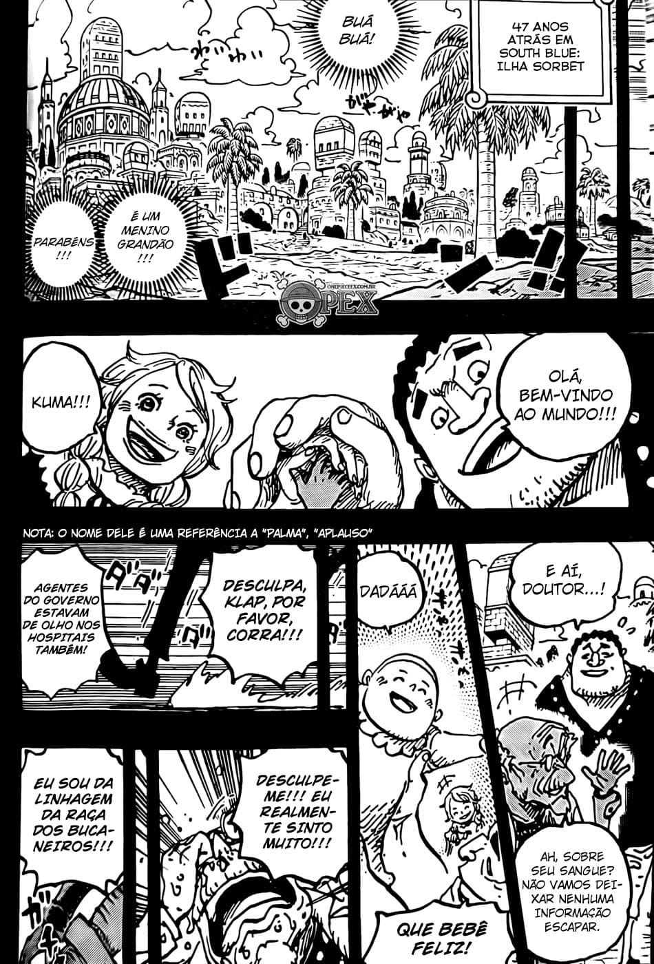 Read One Piece BR Manga Online