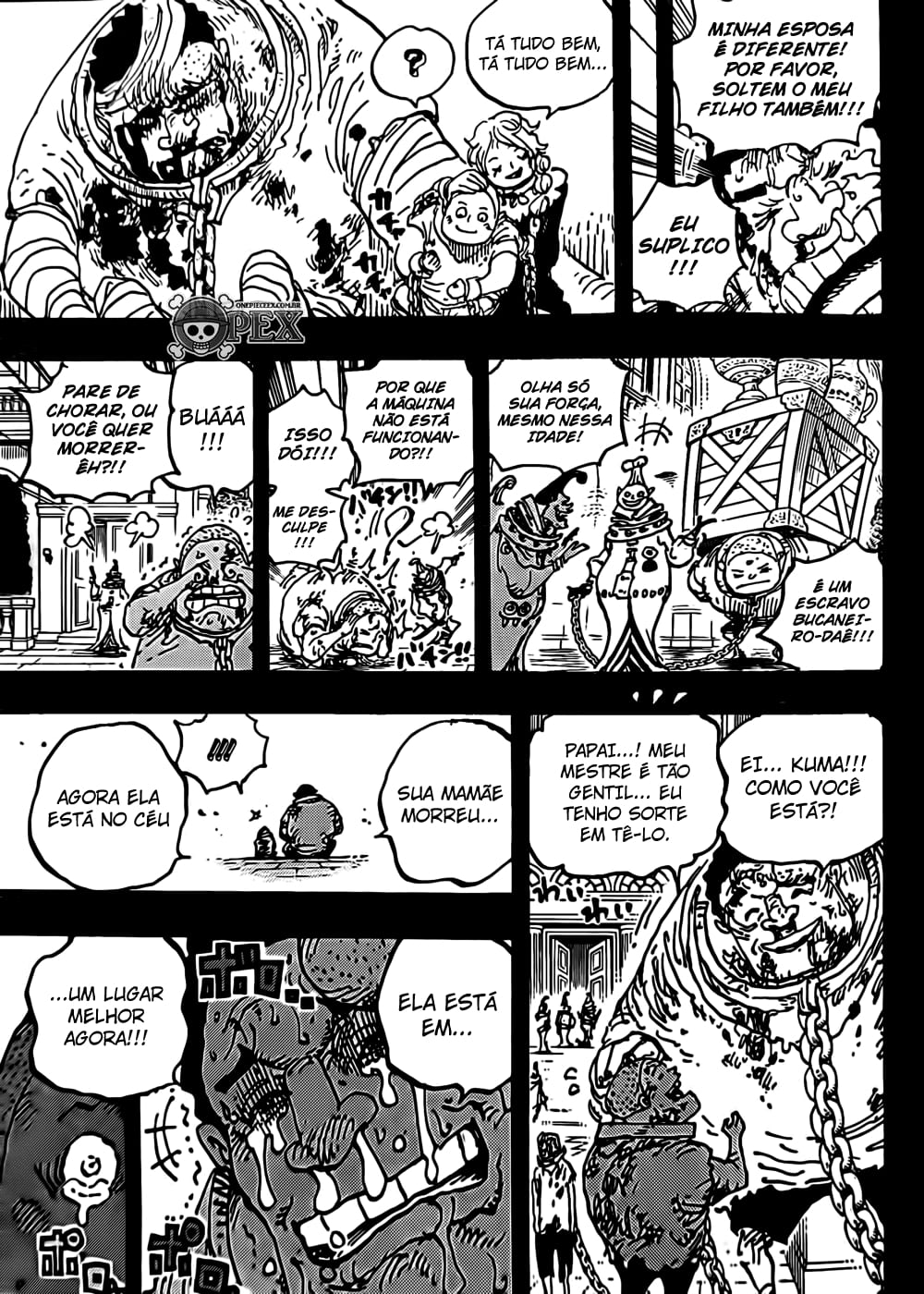 Read One Piece BR Manga Online