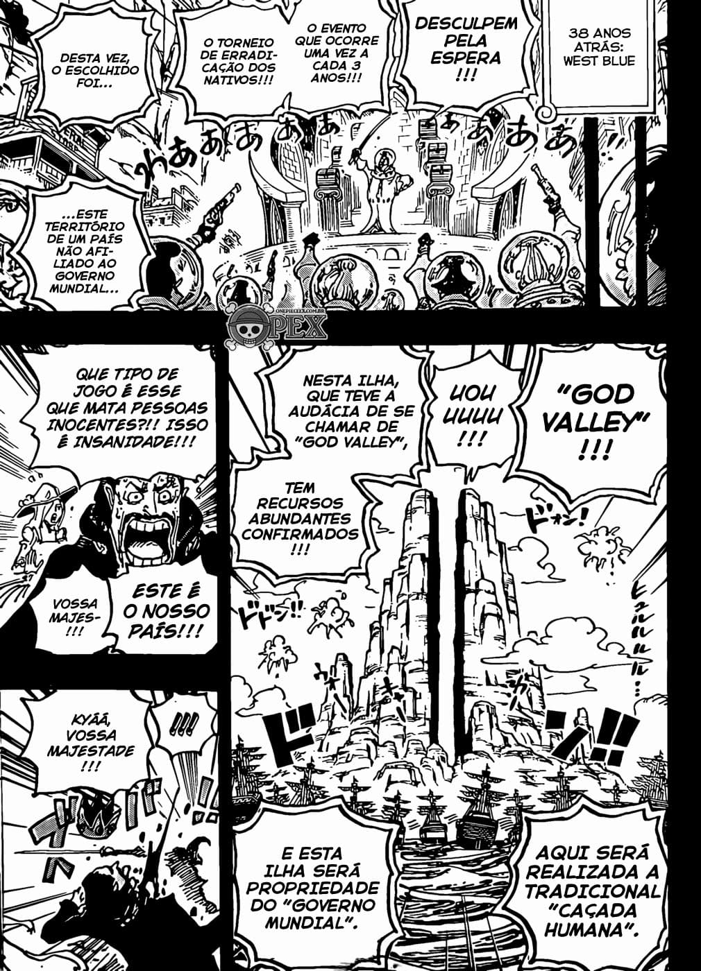 Read One Piece BR Manga Online