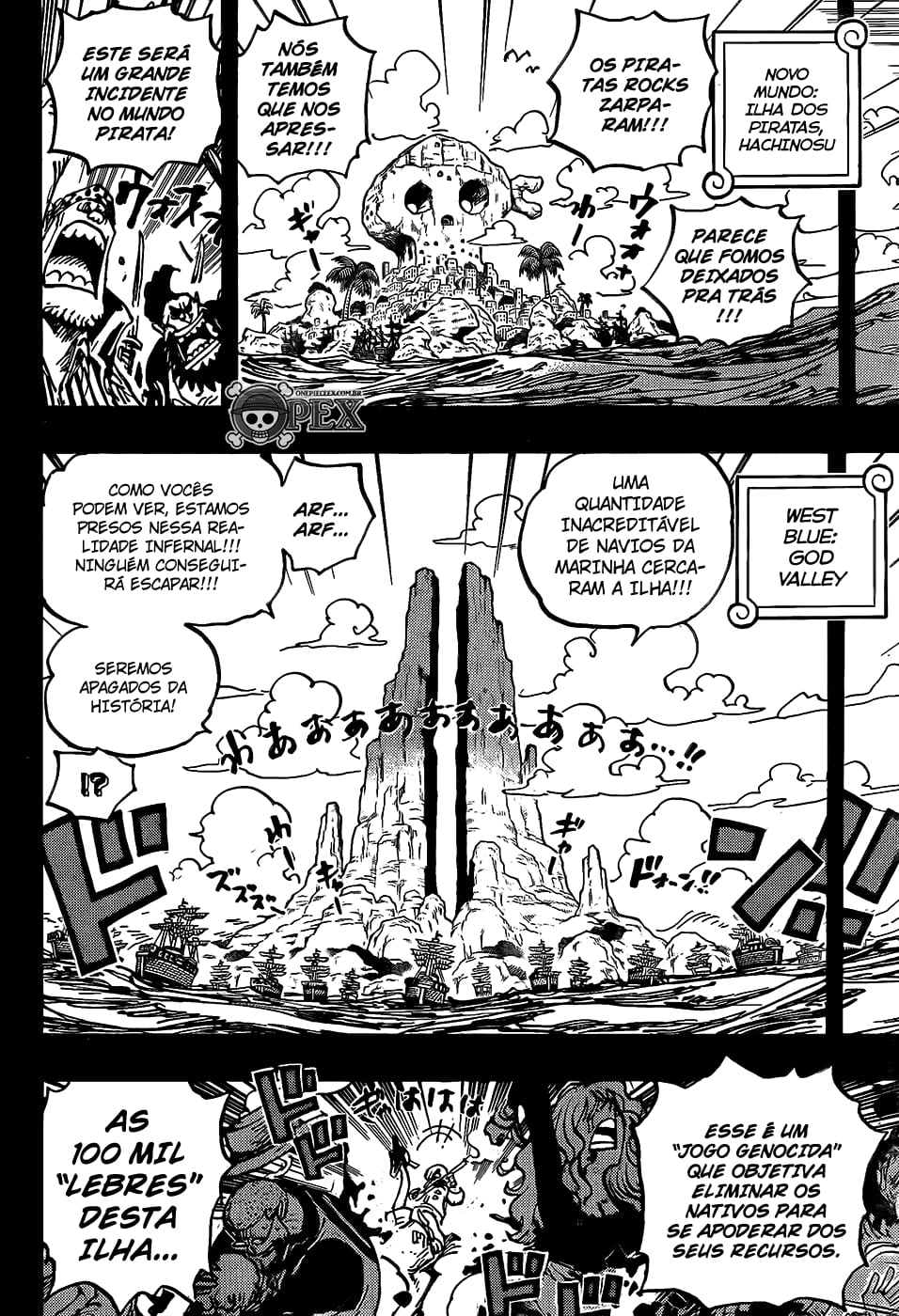 Read One Piece BR Manga Online