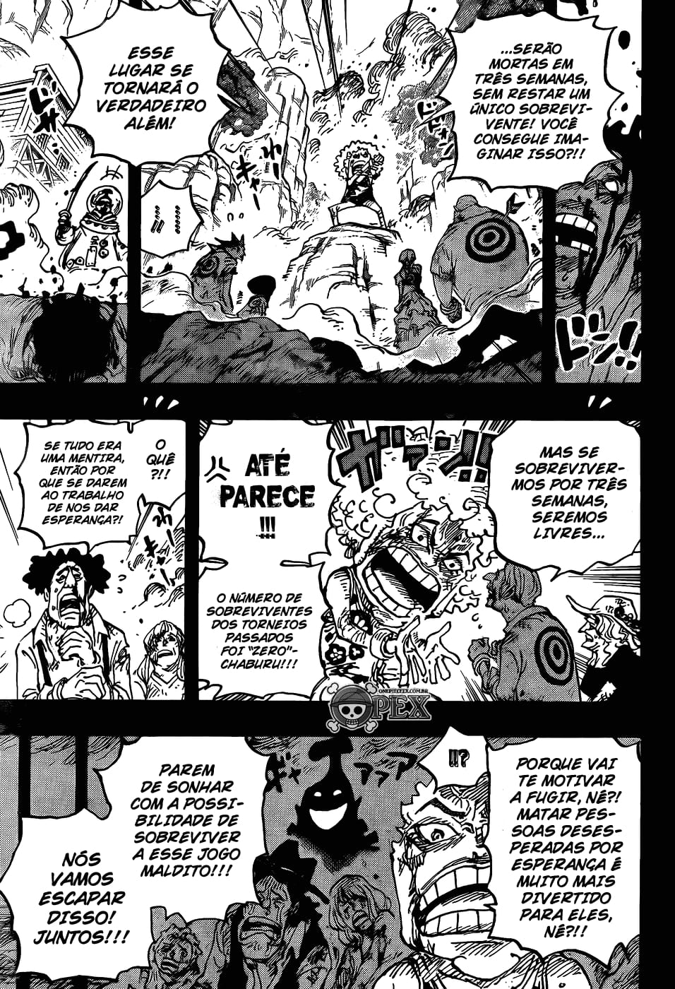 Read One Piece BR Manga Online