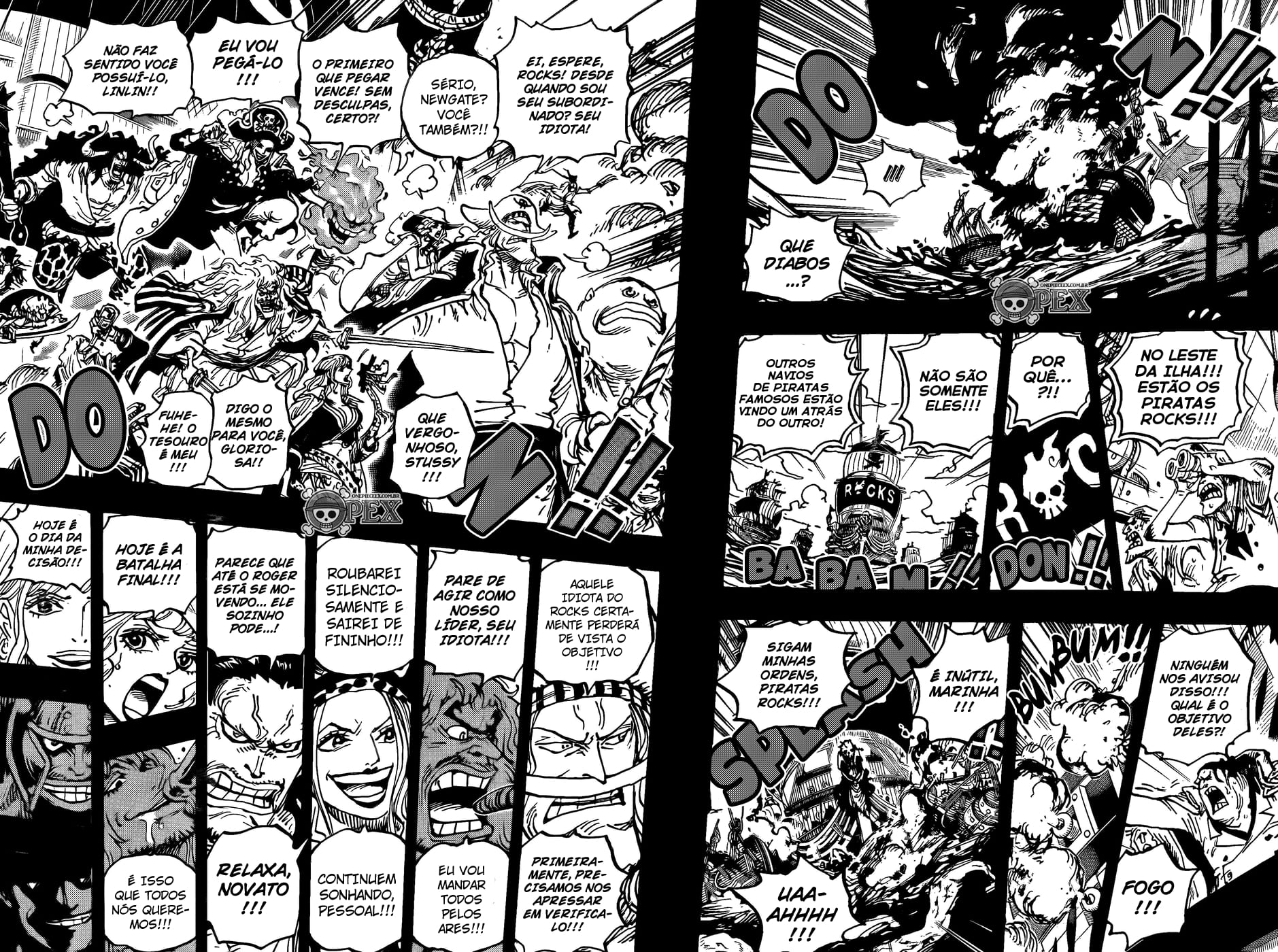 Read One Piece BR Manga Online