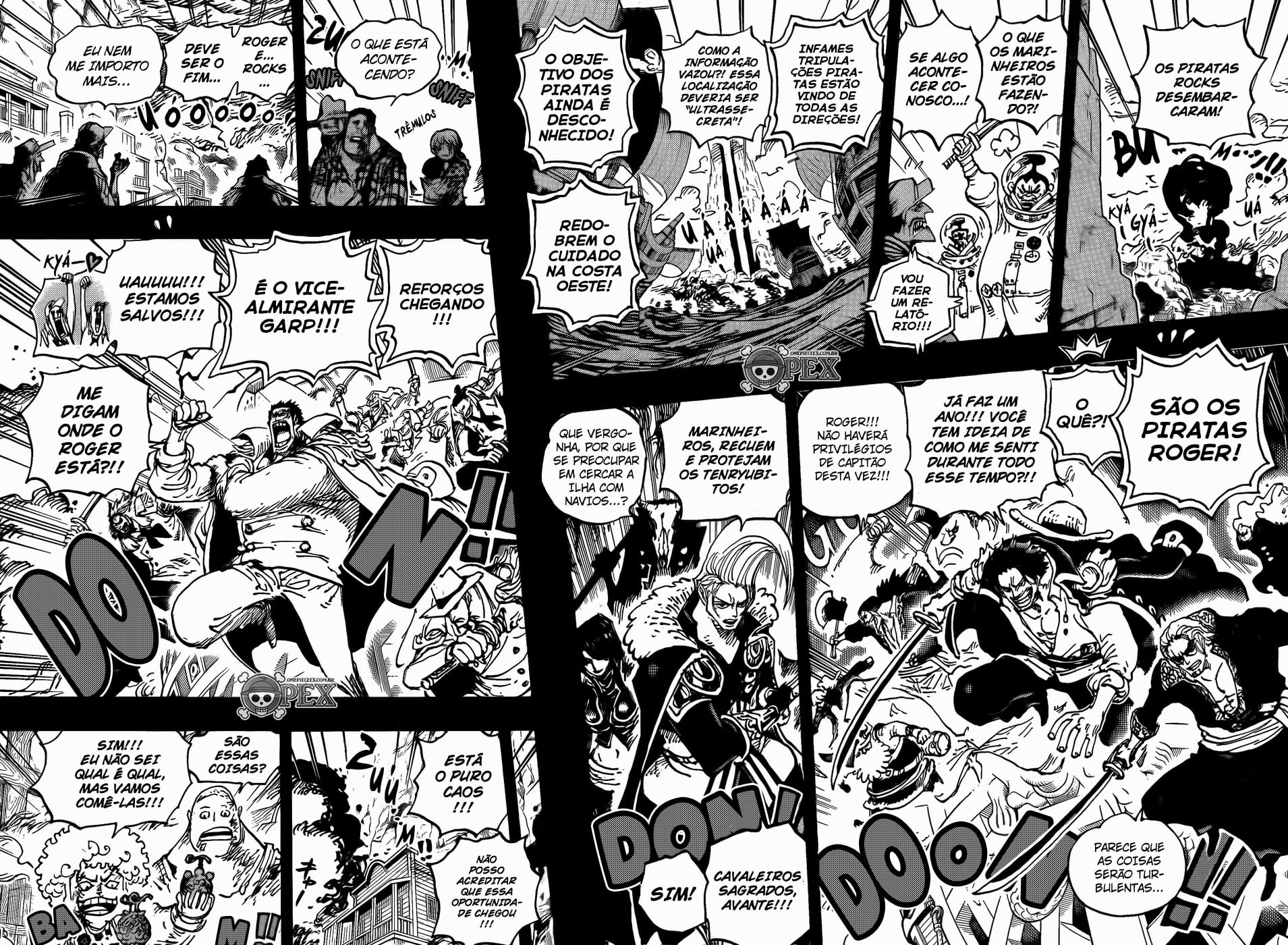 Read One Piece BR Manga Online