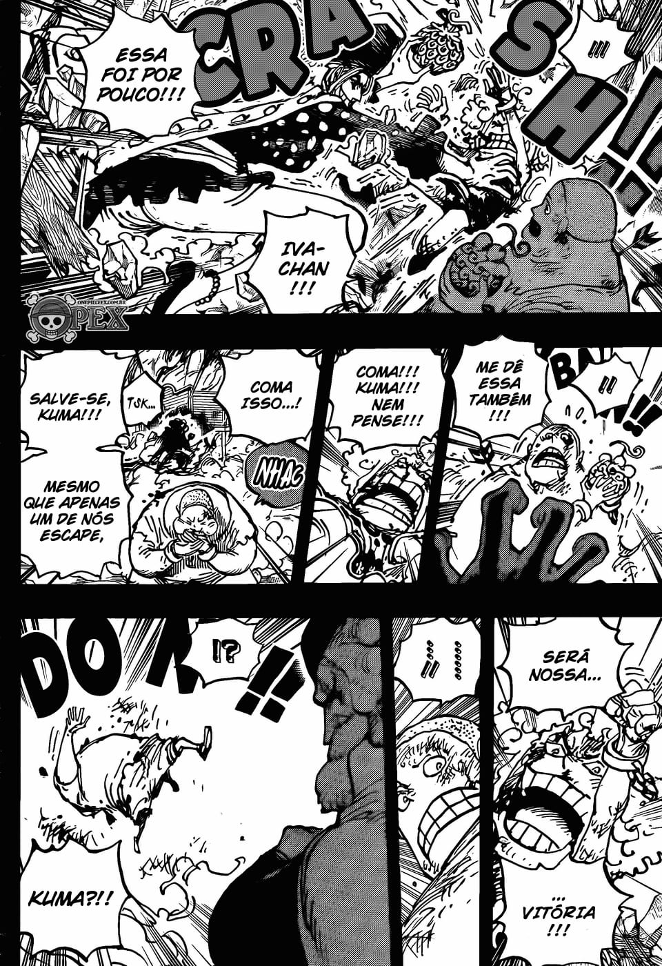 Read One Piece BR Manga Online