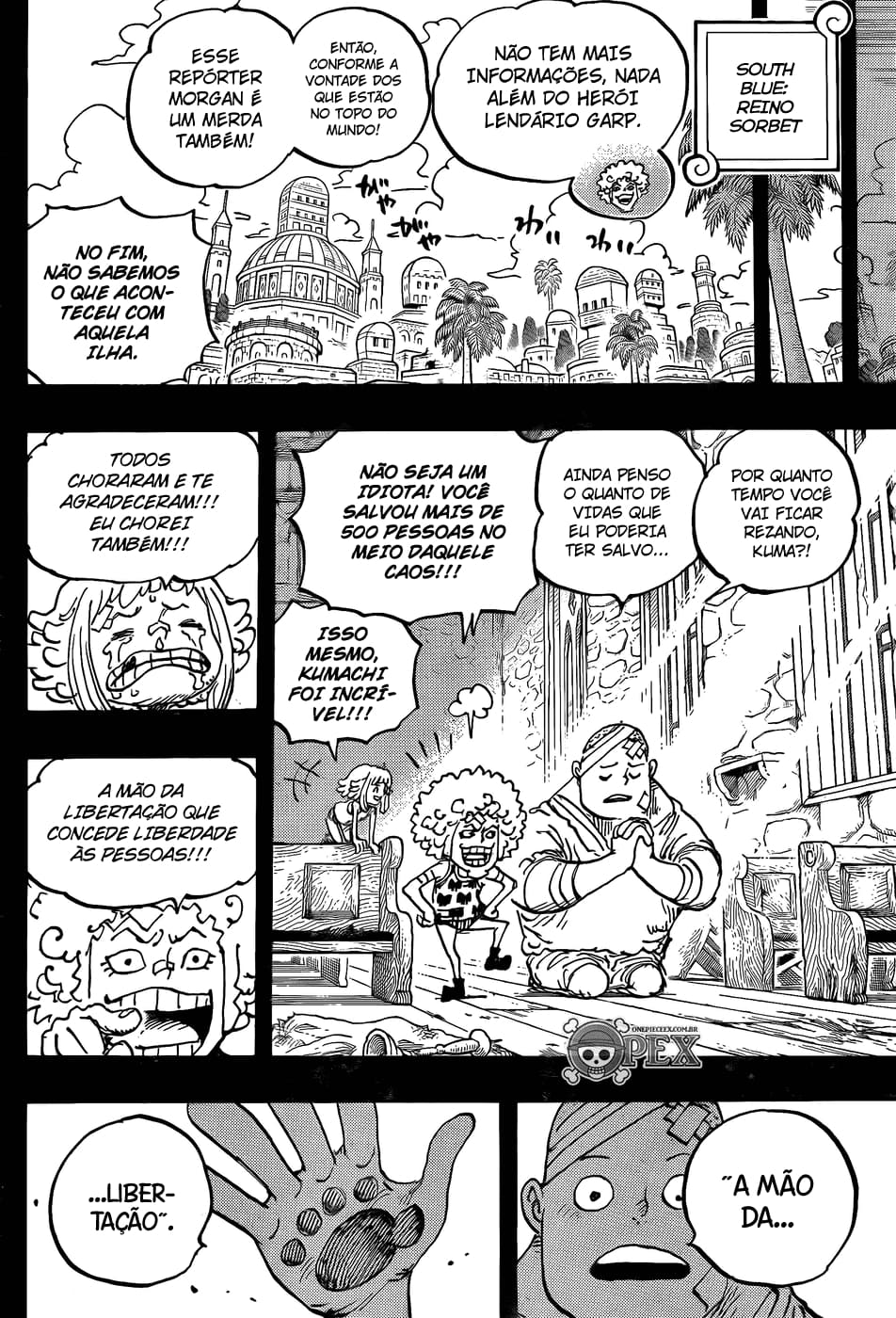 Read One Piece BR Manga Online