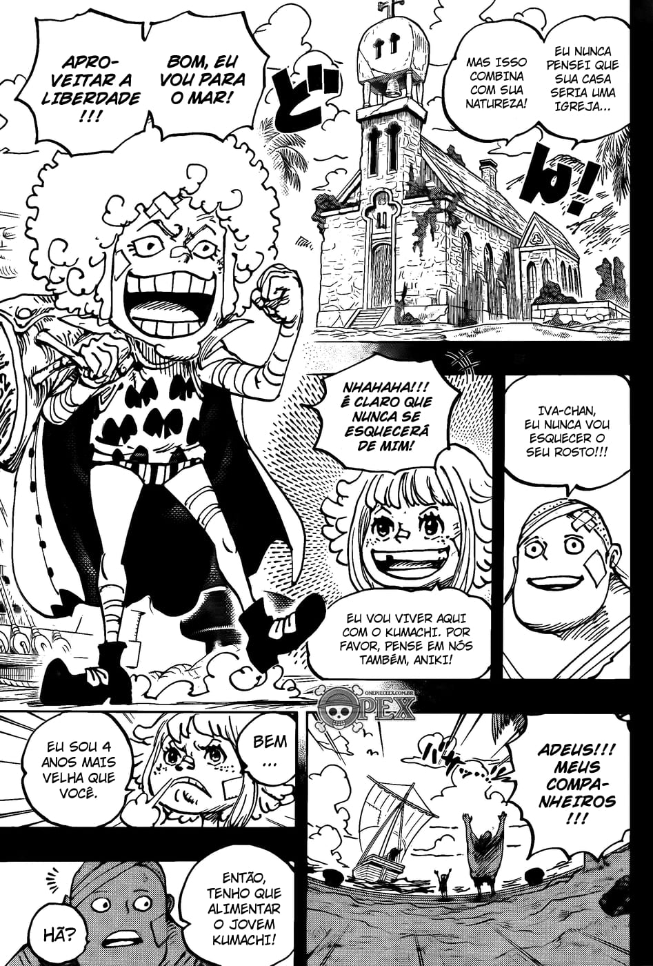 Read One Piece BR Manga Online