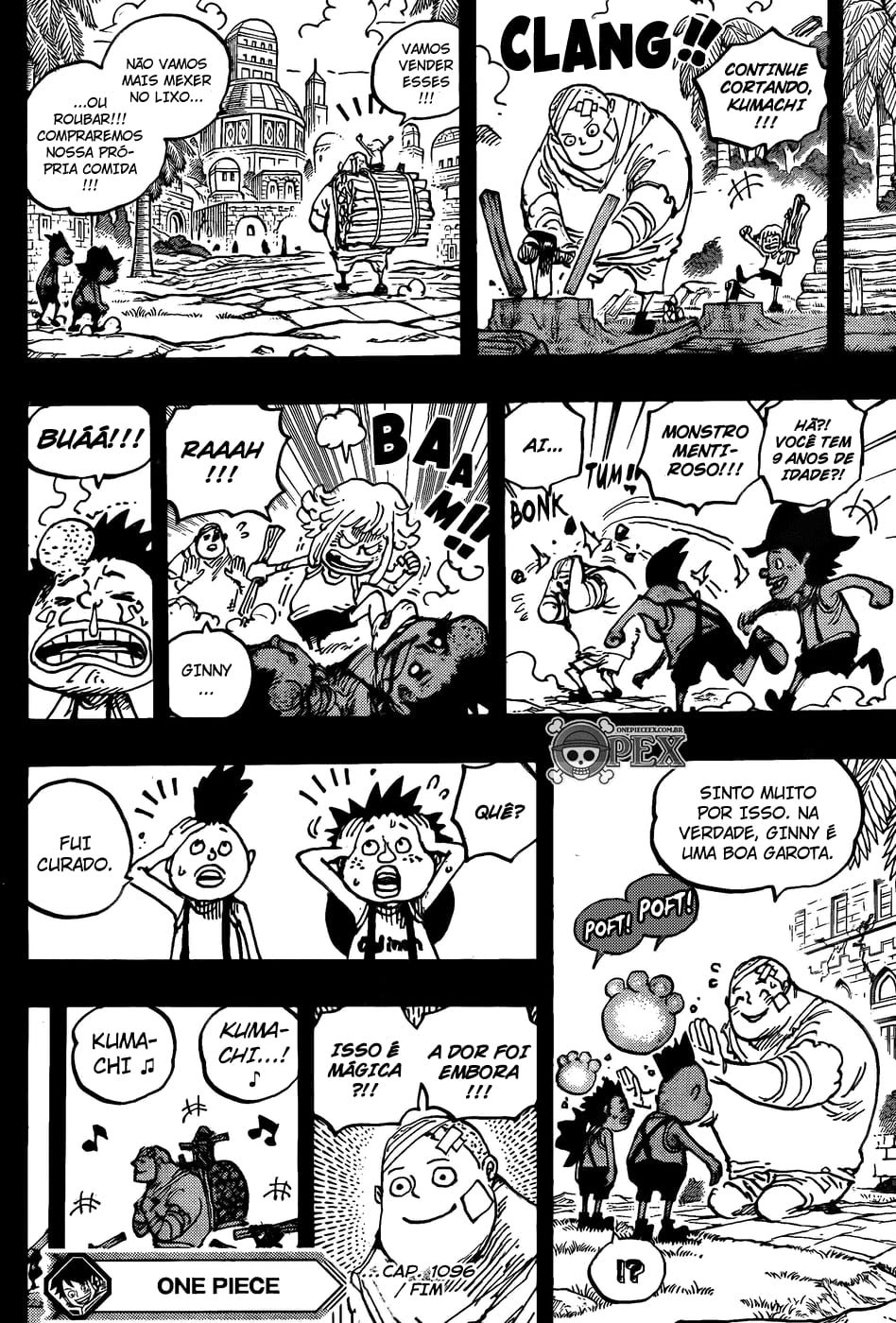 Read One Piece BR Manga Online