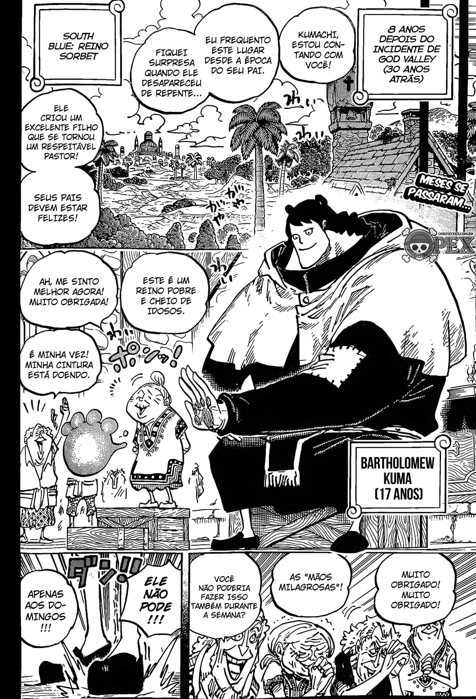 Read One Piece BR Manga Online