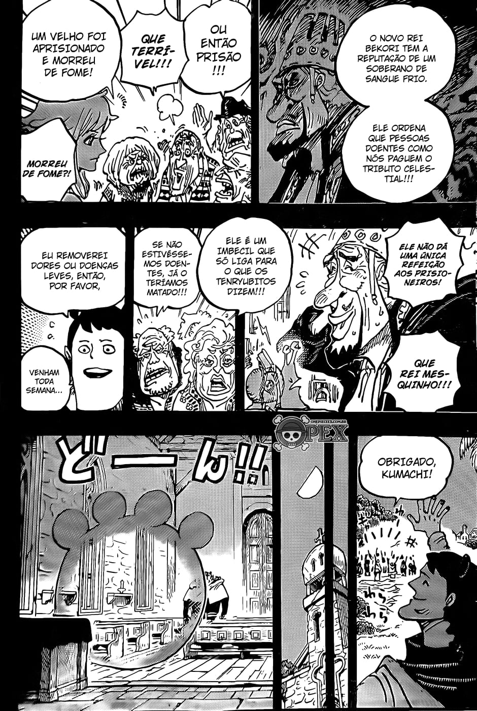 Read One Piece BR Manga Online