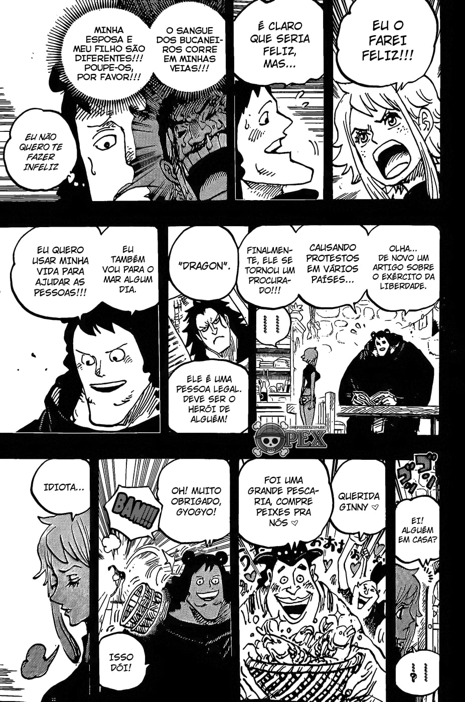 Read One Piece BR Manga Online