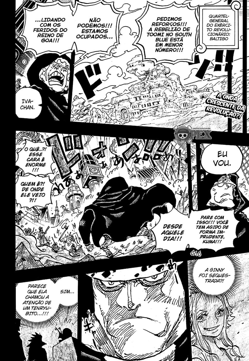 Read One Piece BR Manga Online