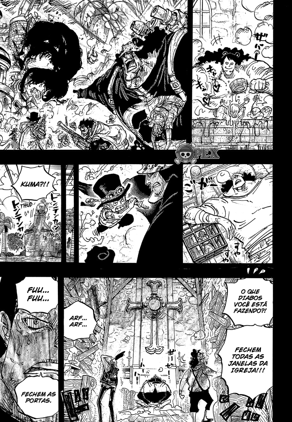 Read One Piece BR Manga Online