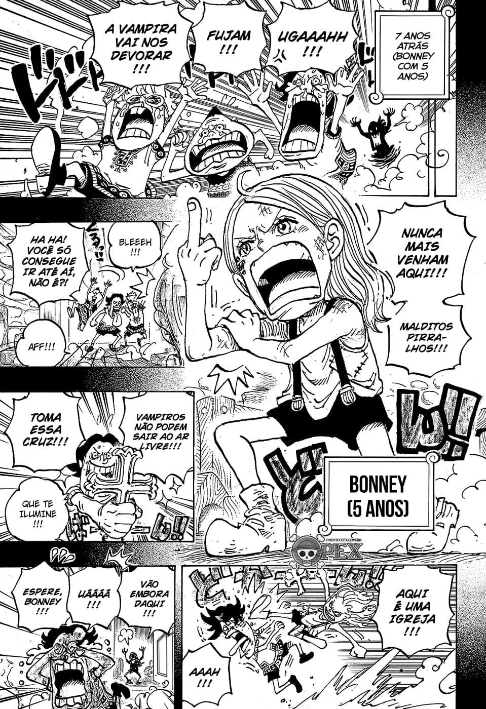 Read One Piece BR Manga Online