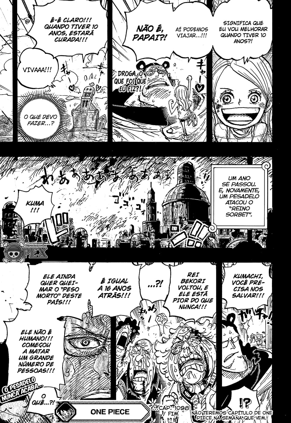 Read One Piece BR Manga Online