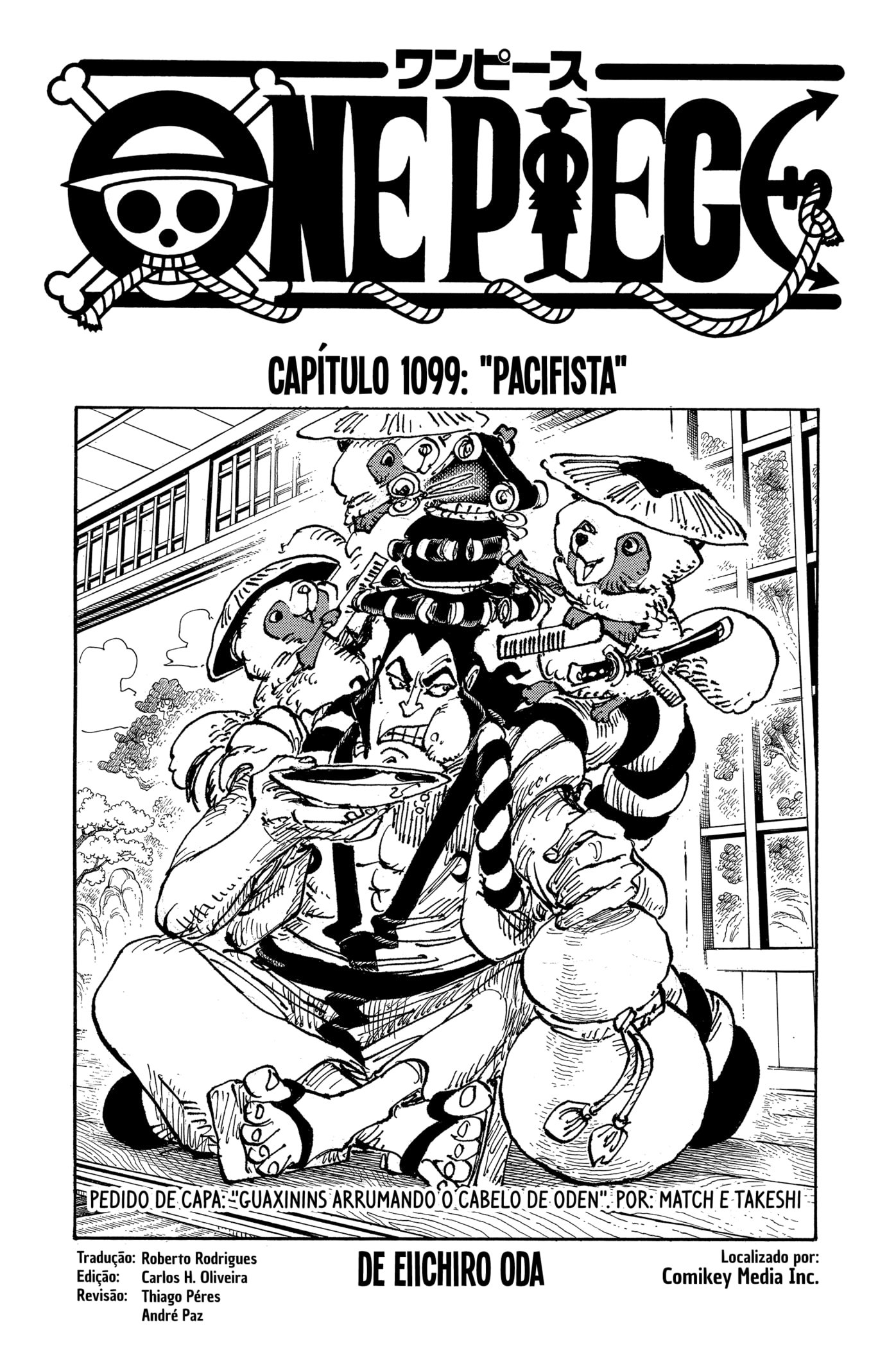 Read One Piece BR Manga Online