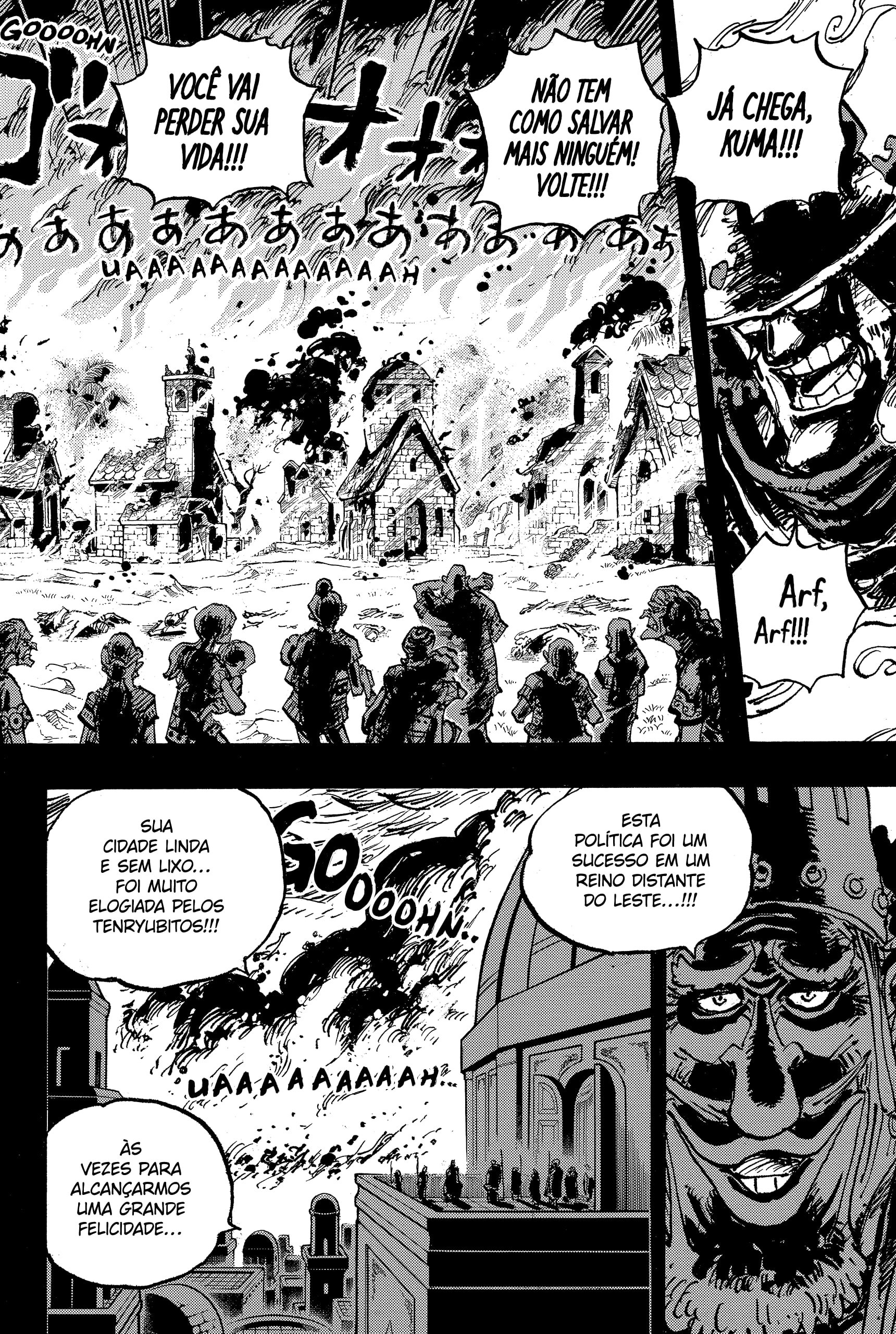 Read One Piece BR Manga Online