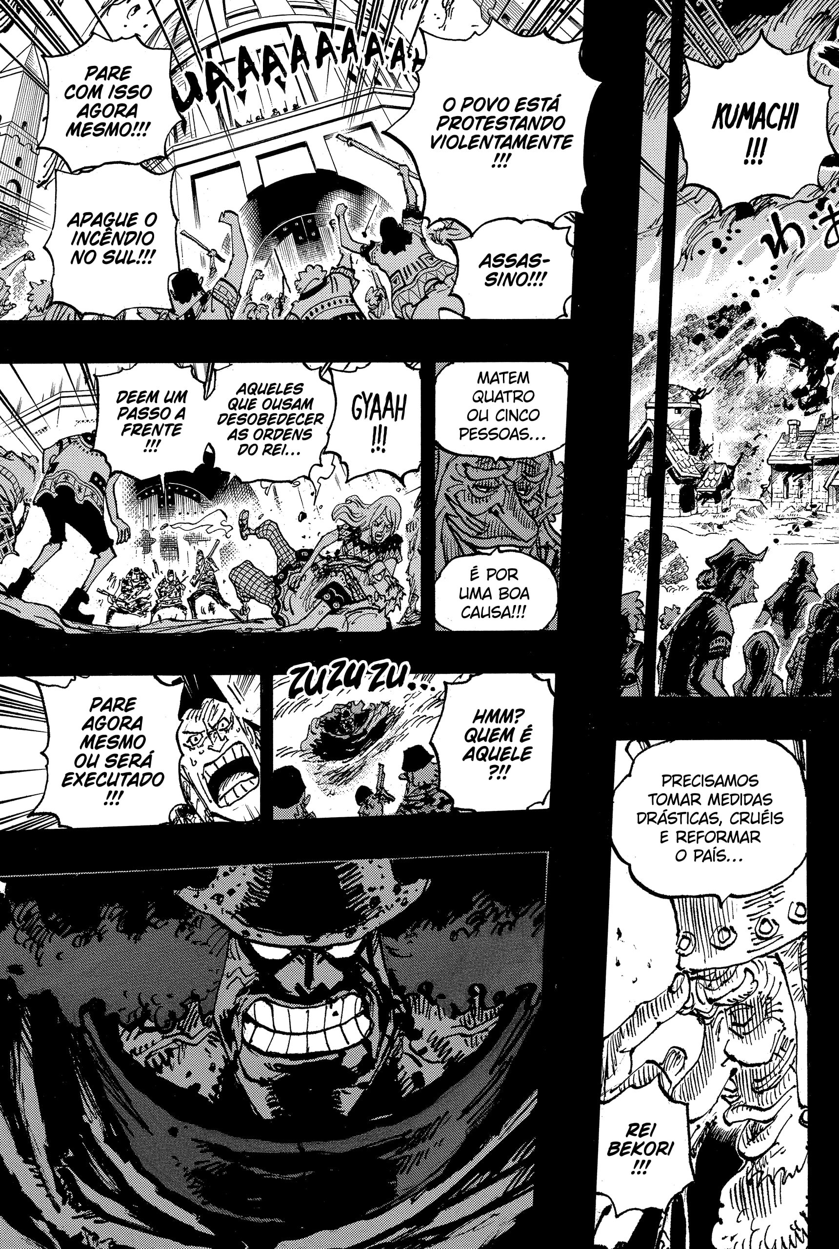 Read One Piece BR Manga Online