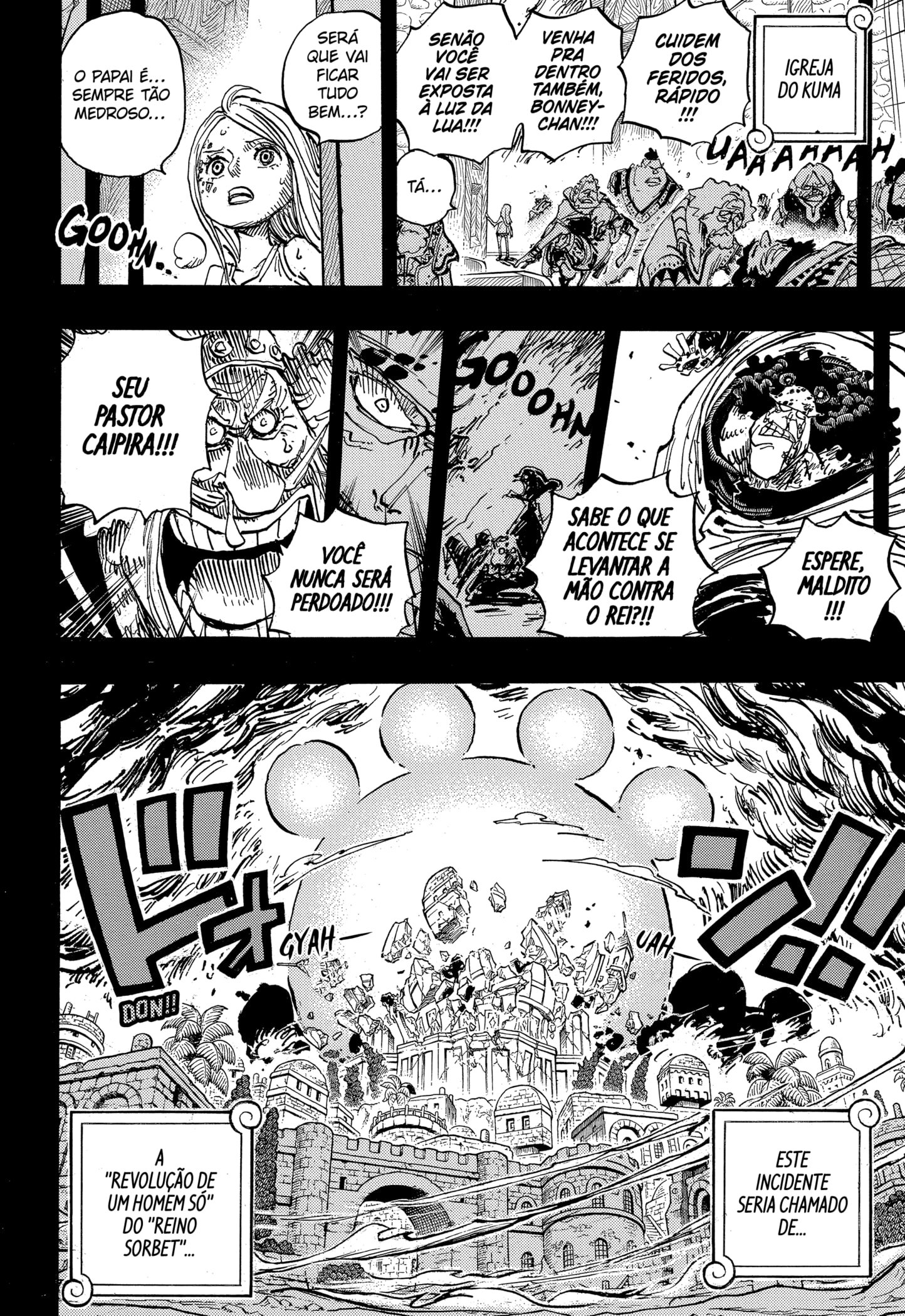 Read One Piece BR Manga Online