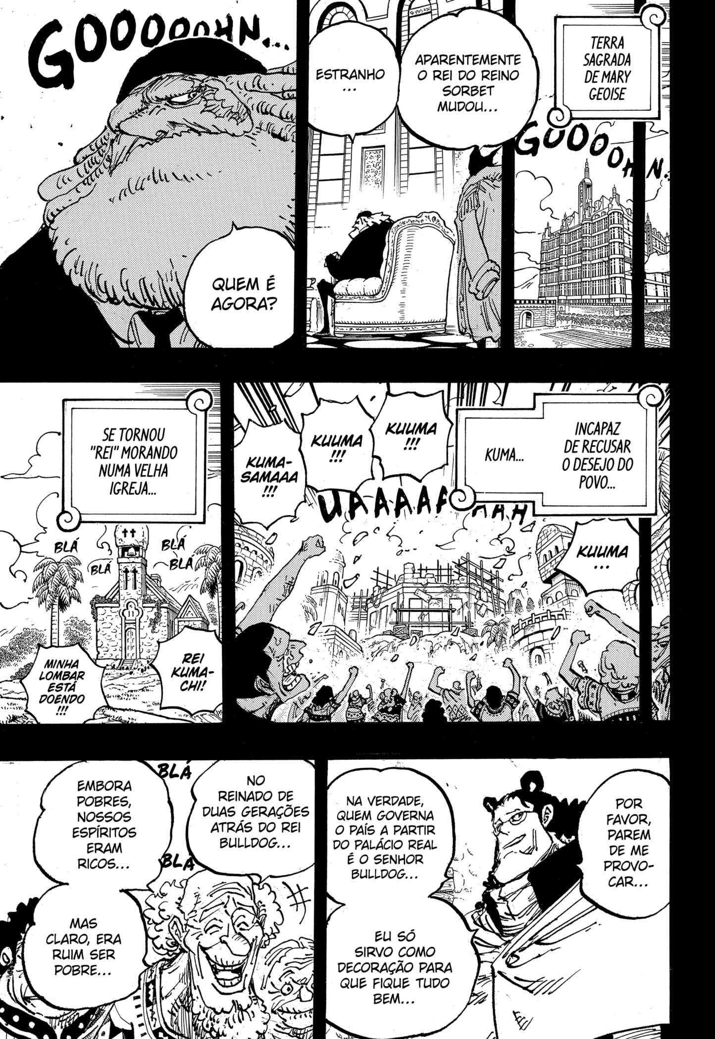 Read One Piece BR Manga Online