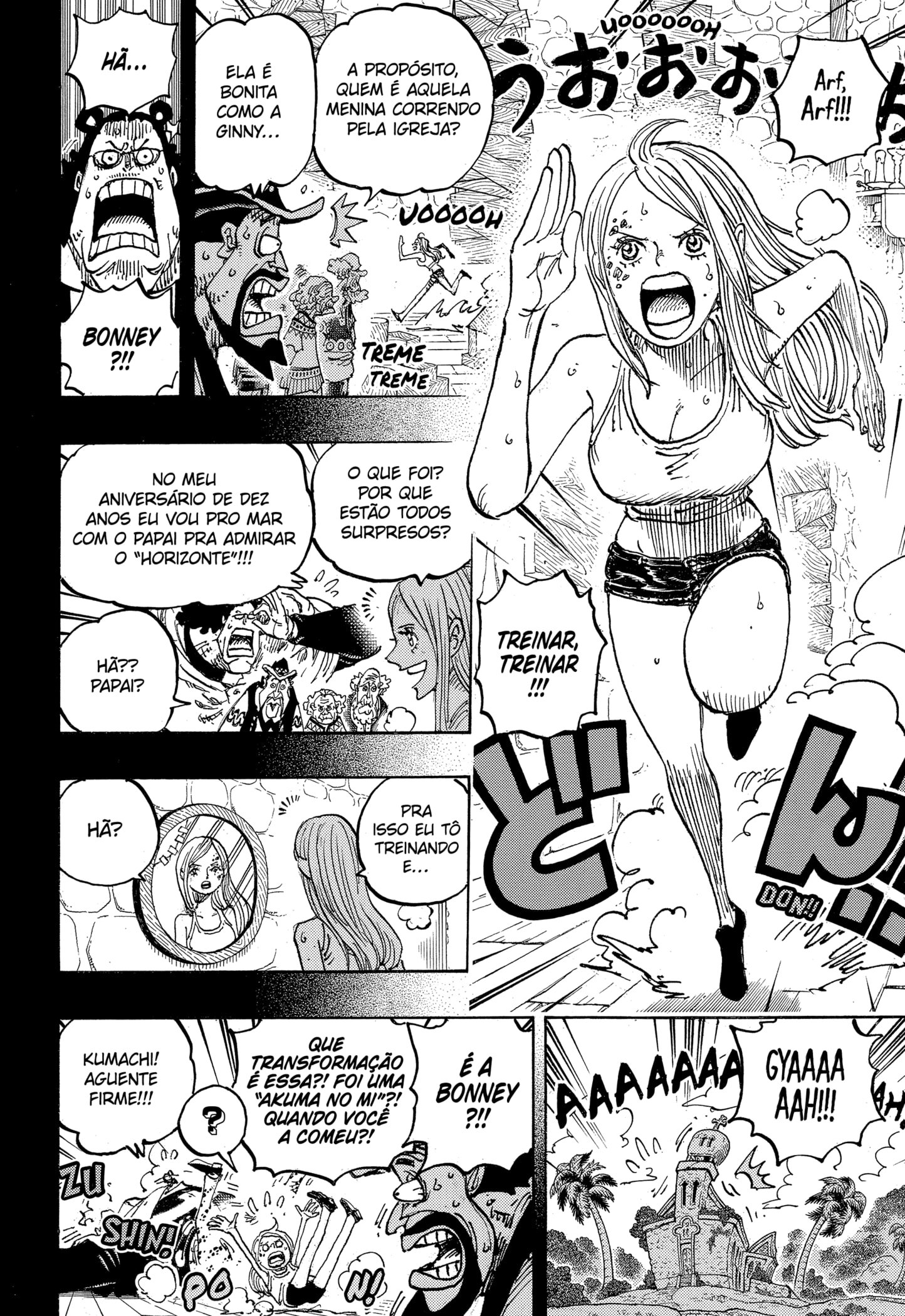 Read One Piece BR Manga Online