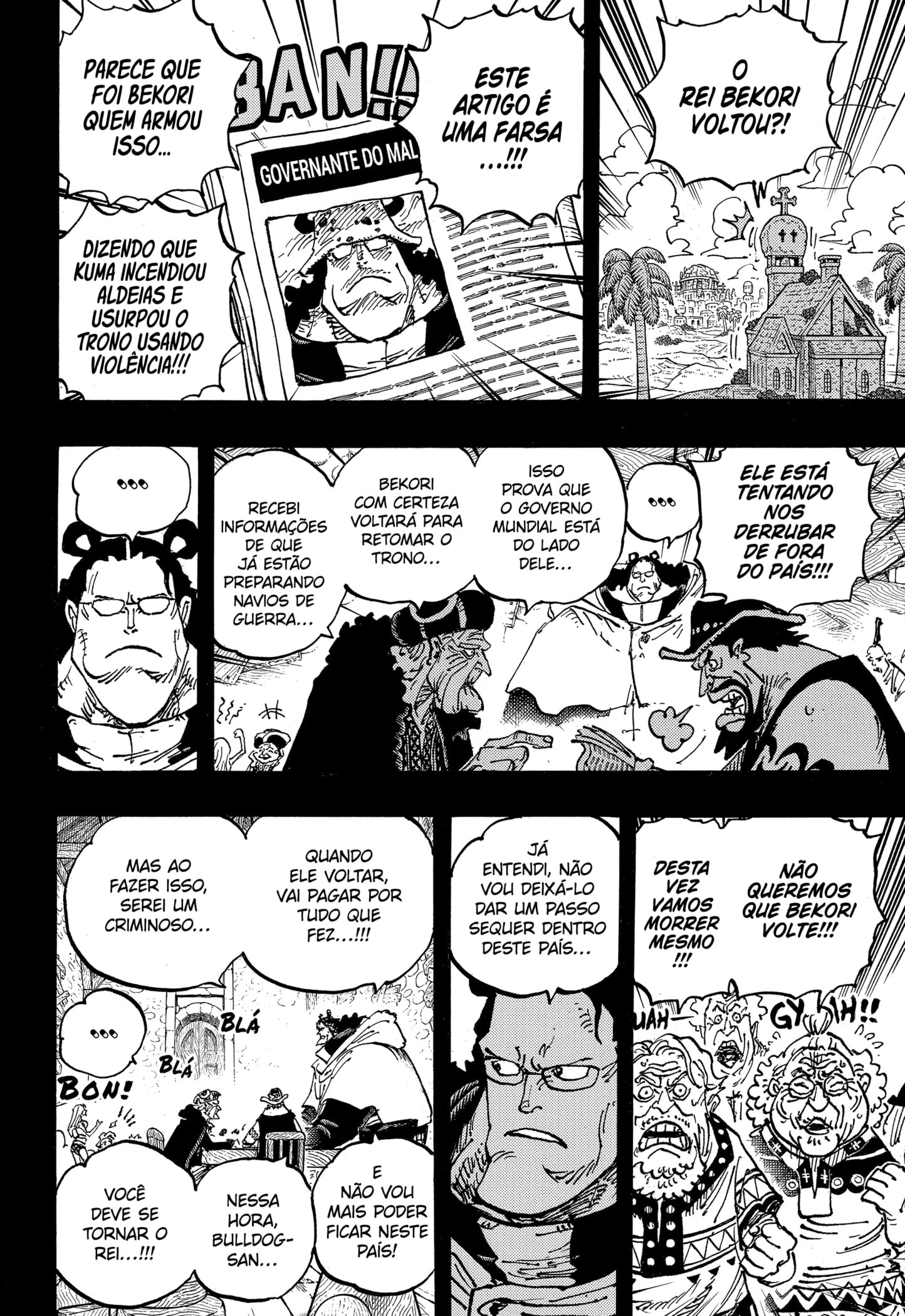 Read One Piece BR Manga Online
