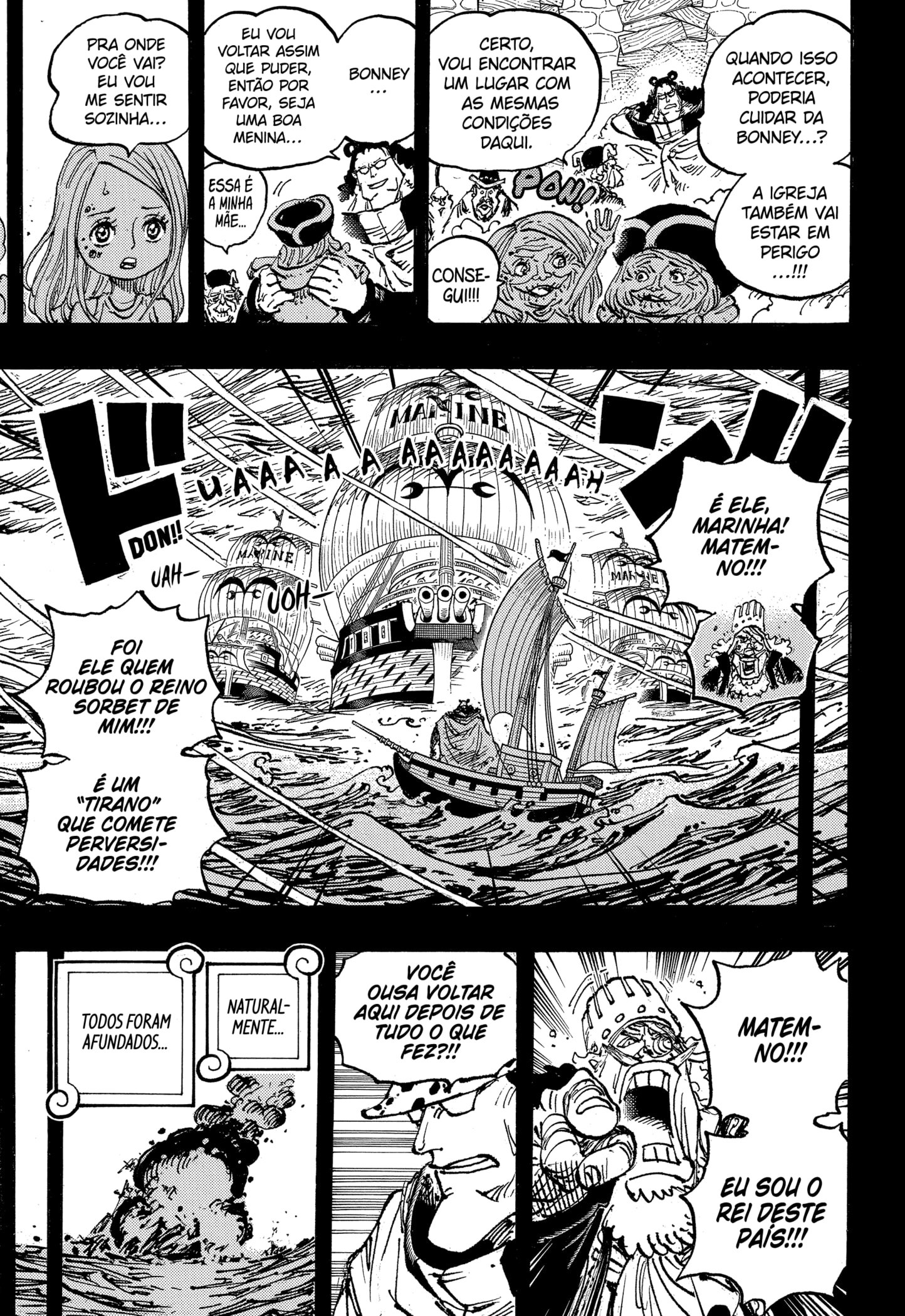 Read One Piece BR Manga Online