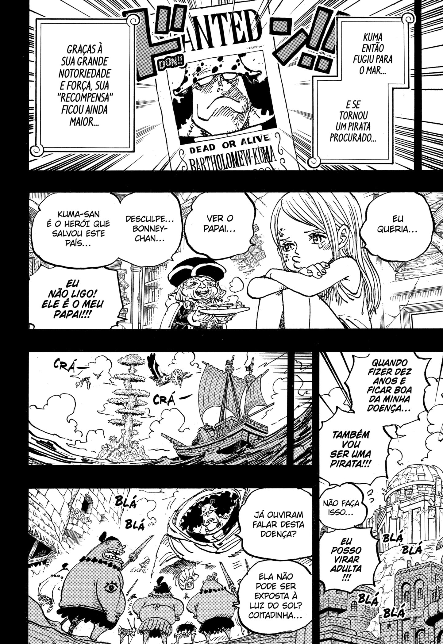 Read One Piece BR Manga Online
