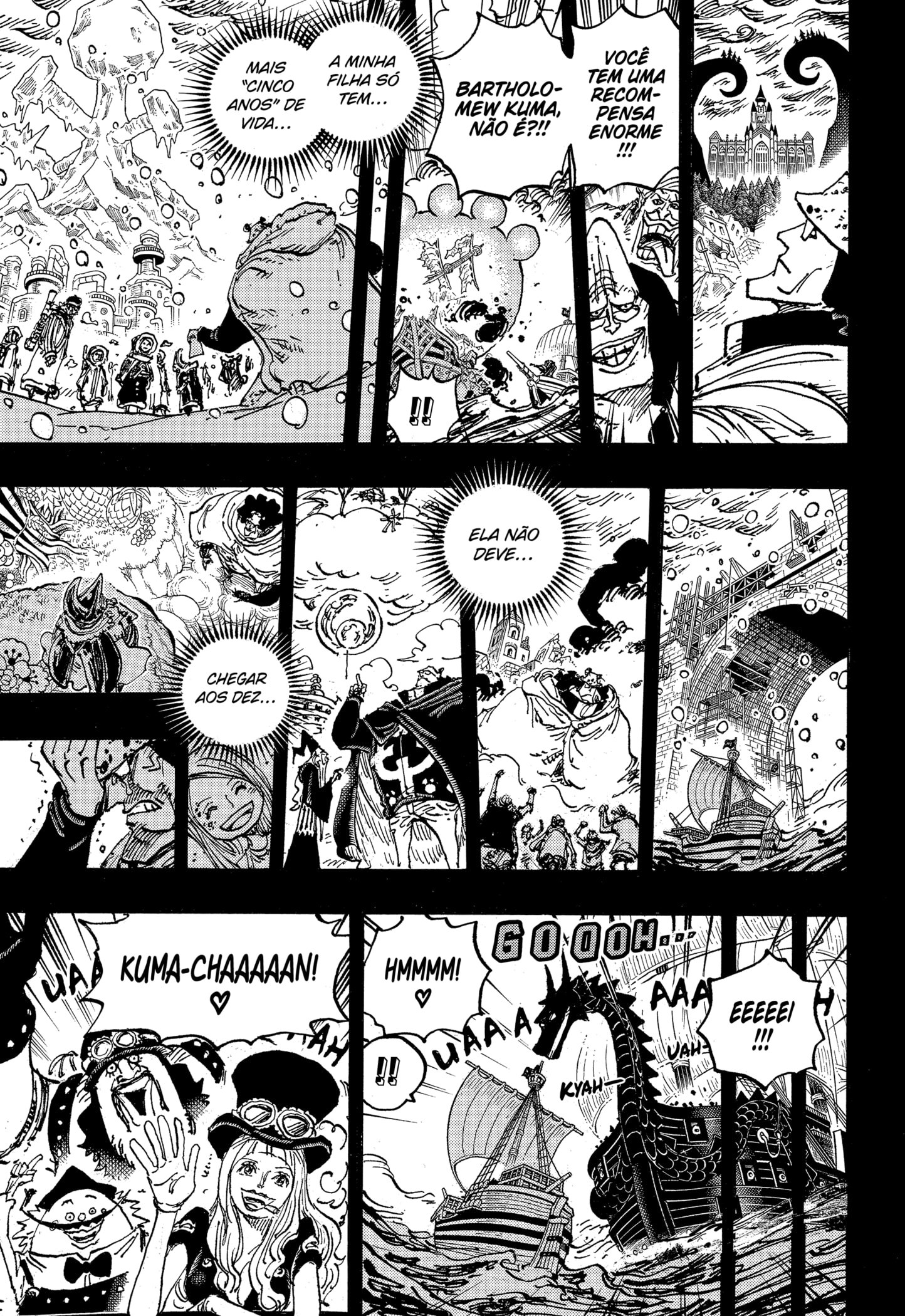 Read One Piece BR Manga Online
