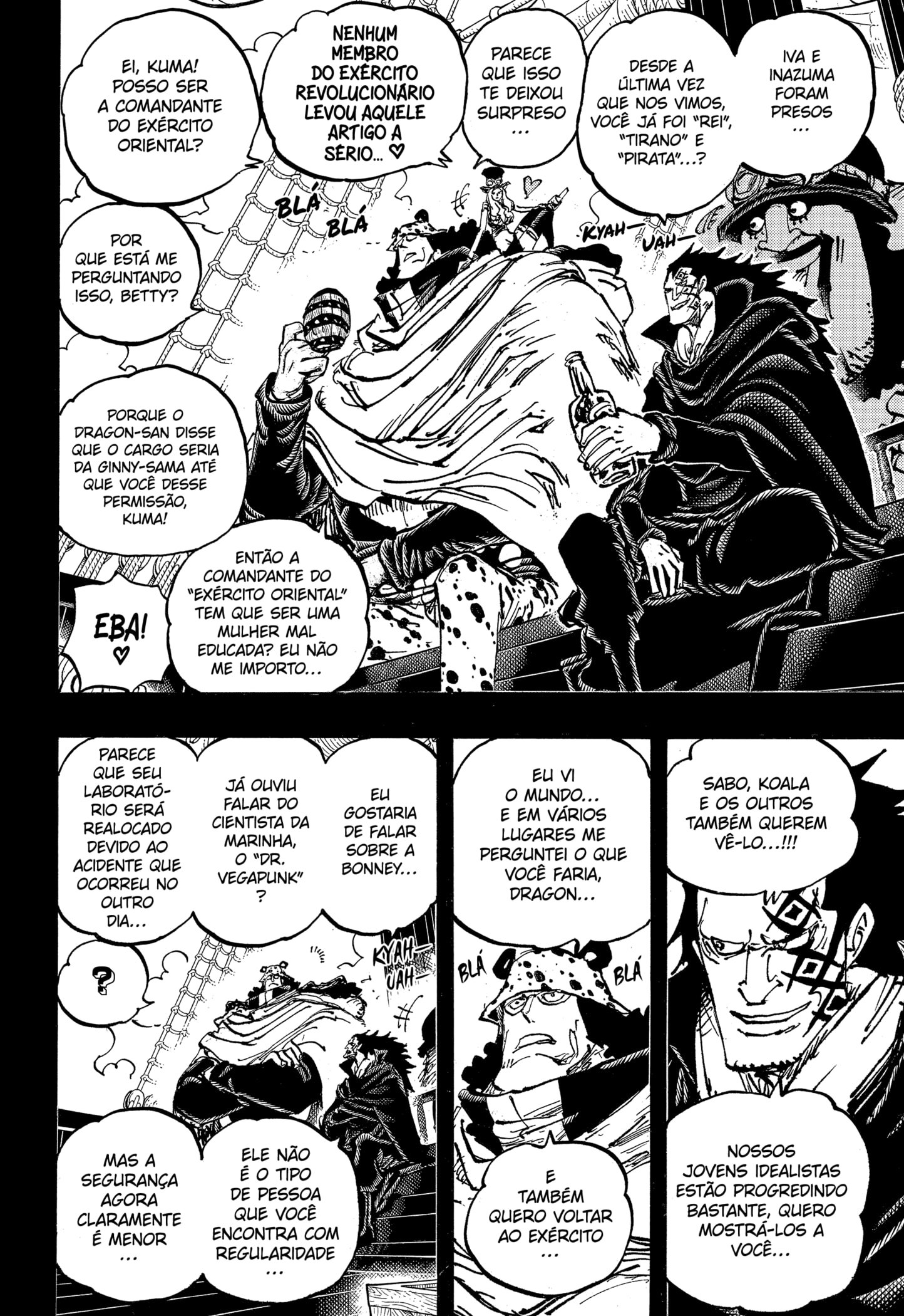 Read One Piece BR Manga Online