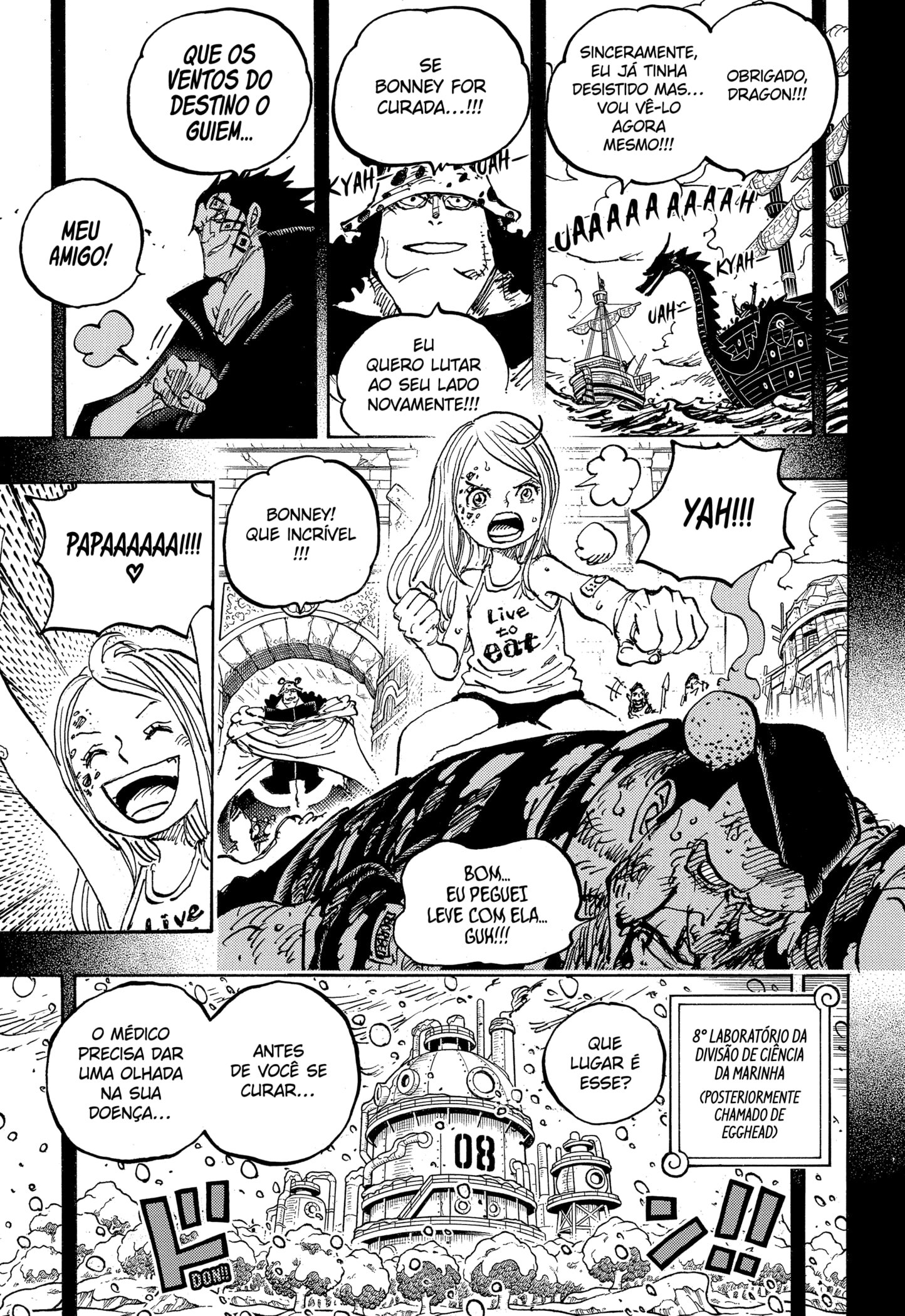 Read One Piece BR Manga Online