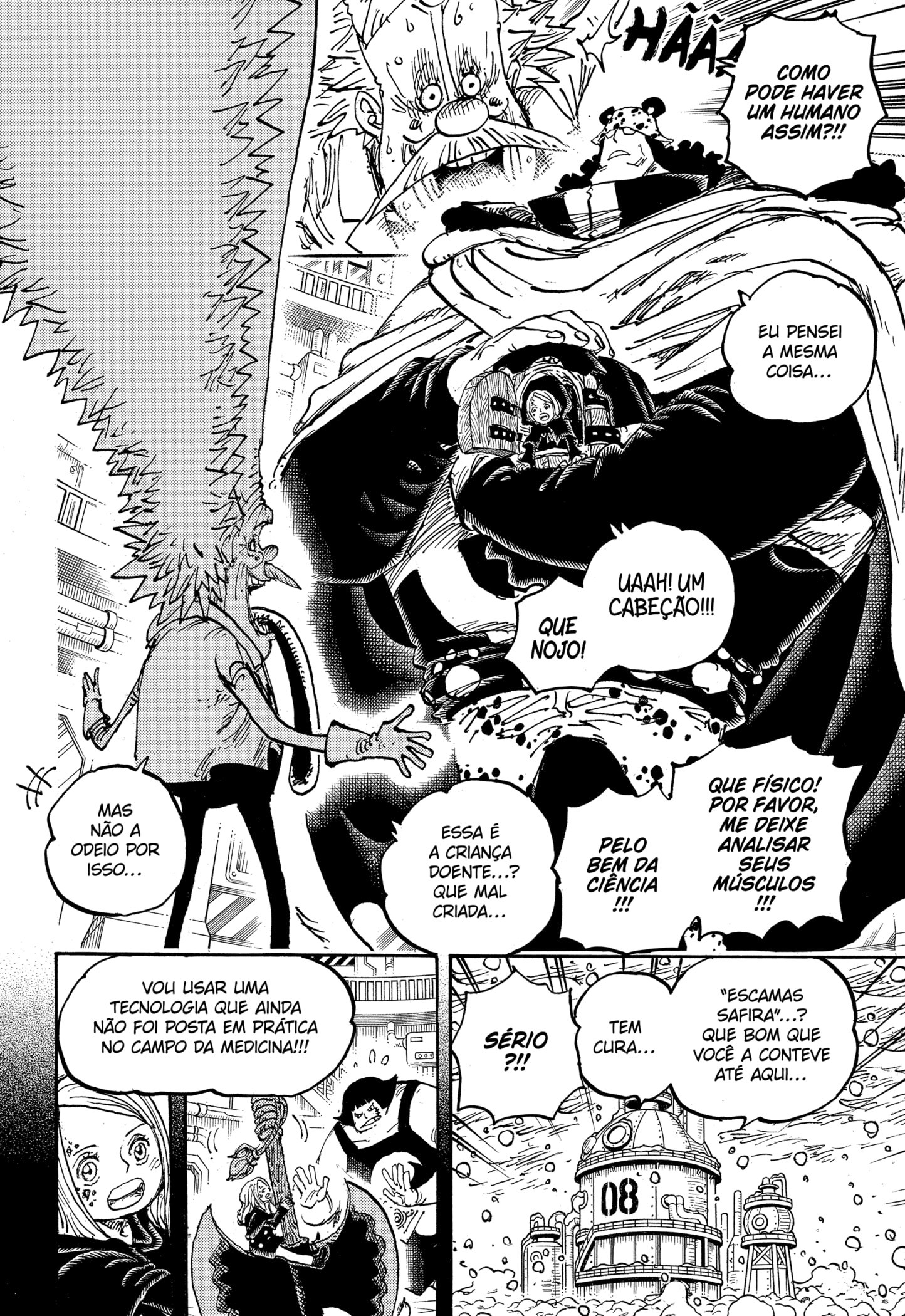 Read One Piece BR Manga Online