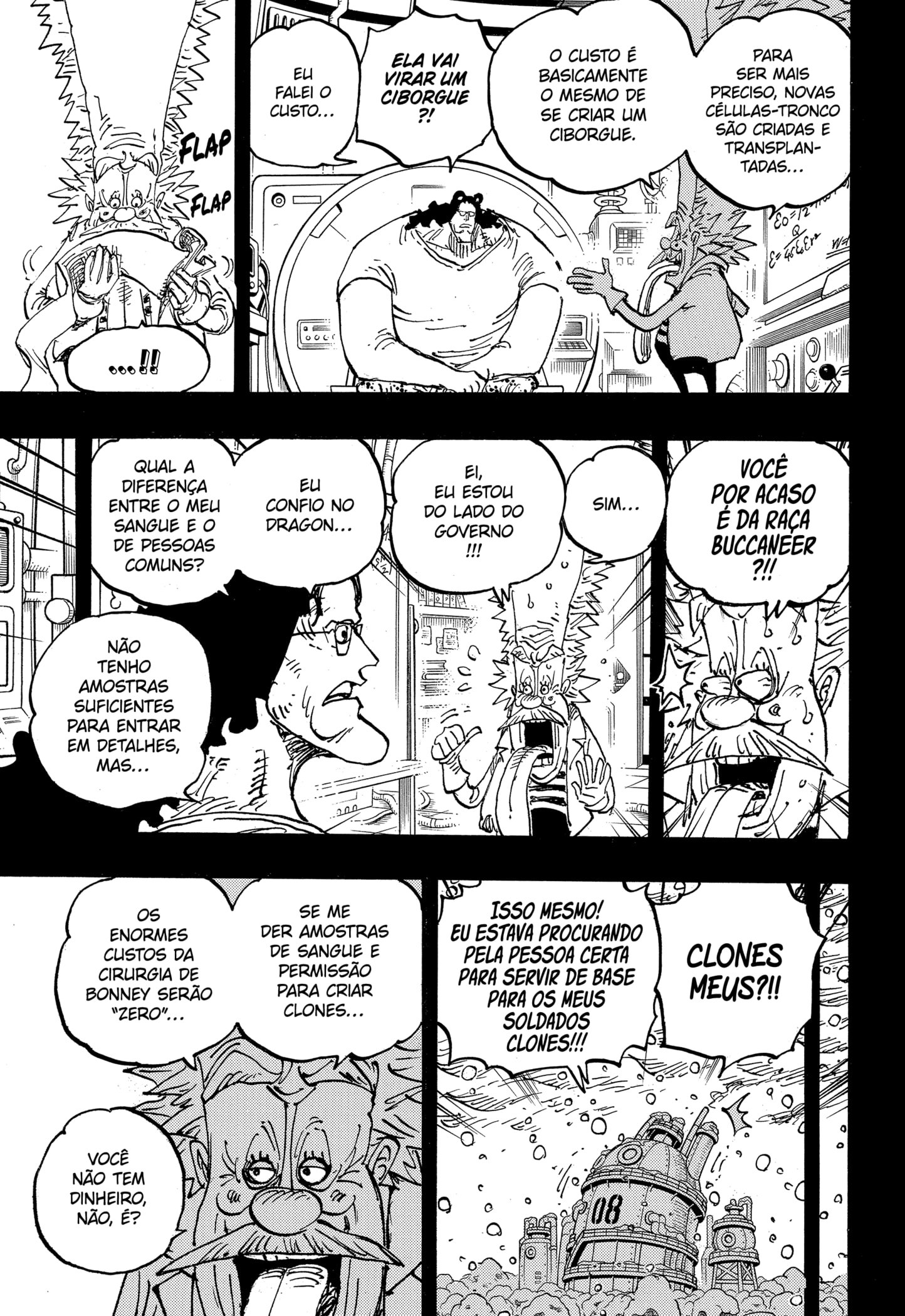 Read One Piece BR Manga Online