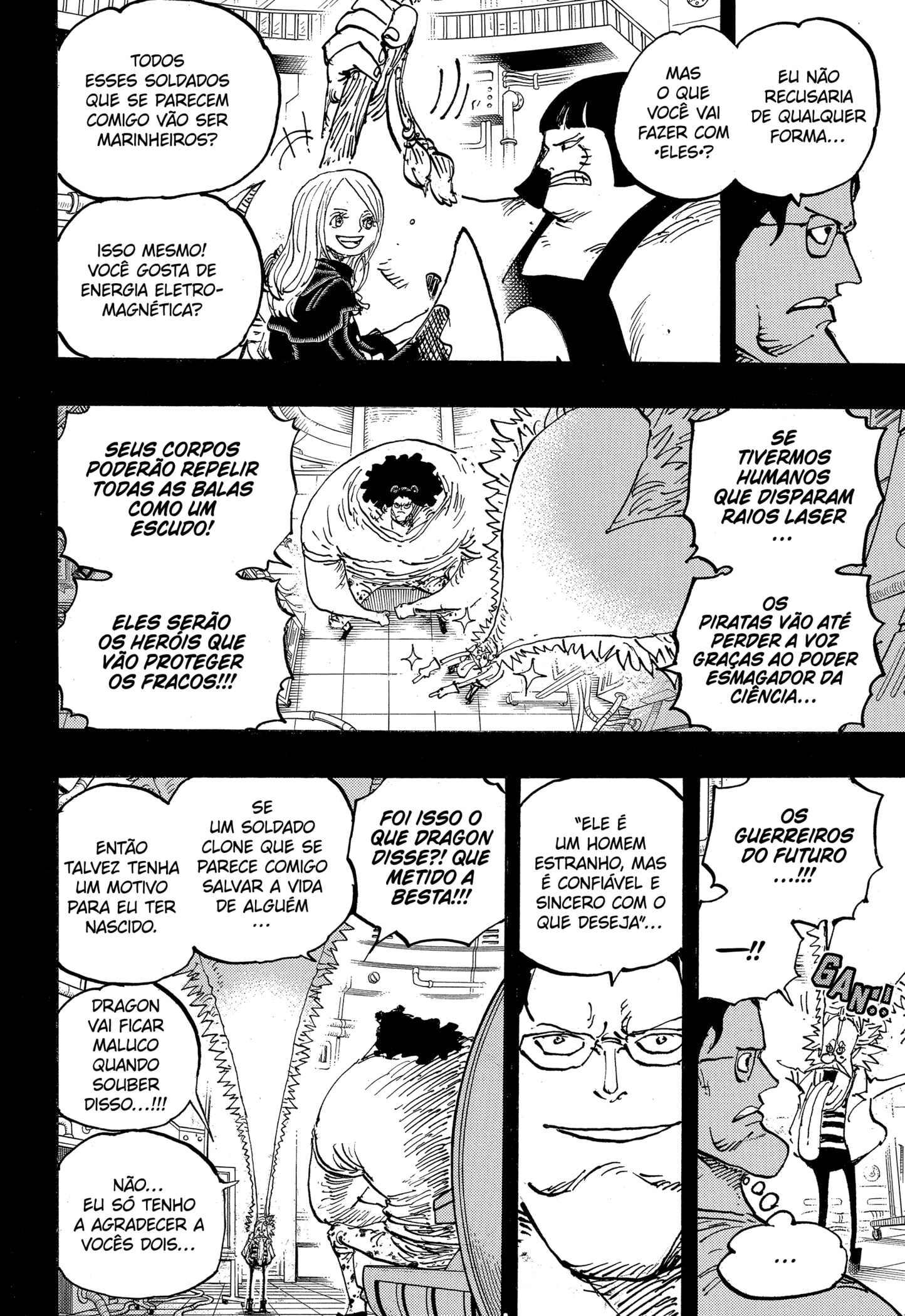 Read One Piece BR Manga Online