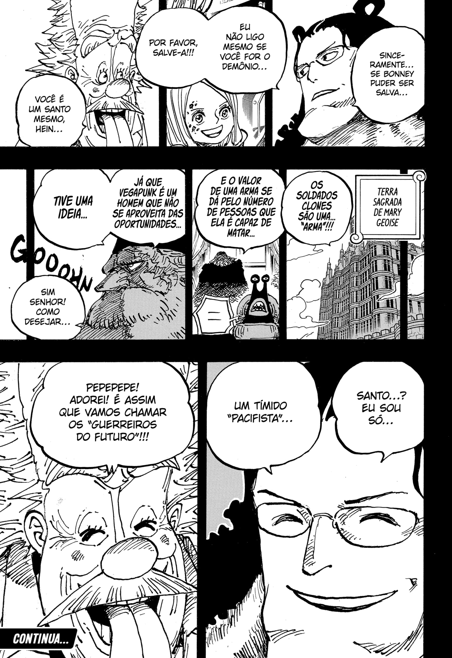 Read One Piece BR Manga Online