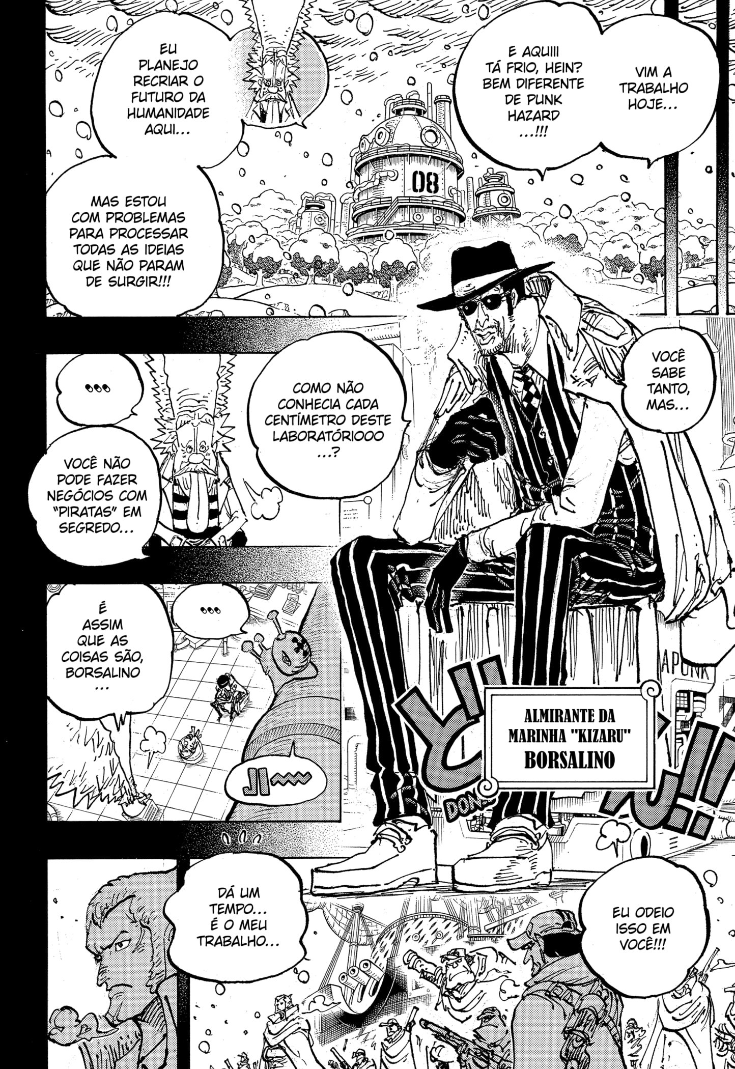 Read One Piece BR Manga Online