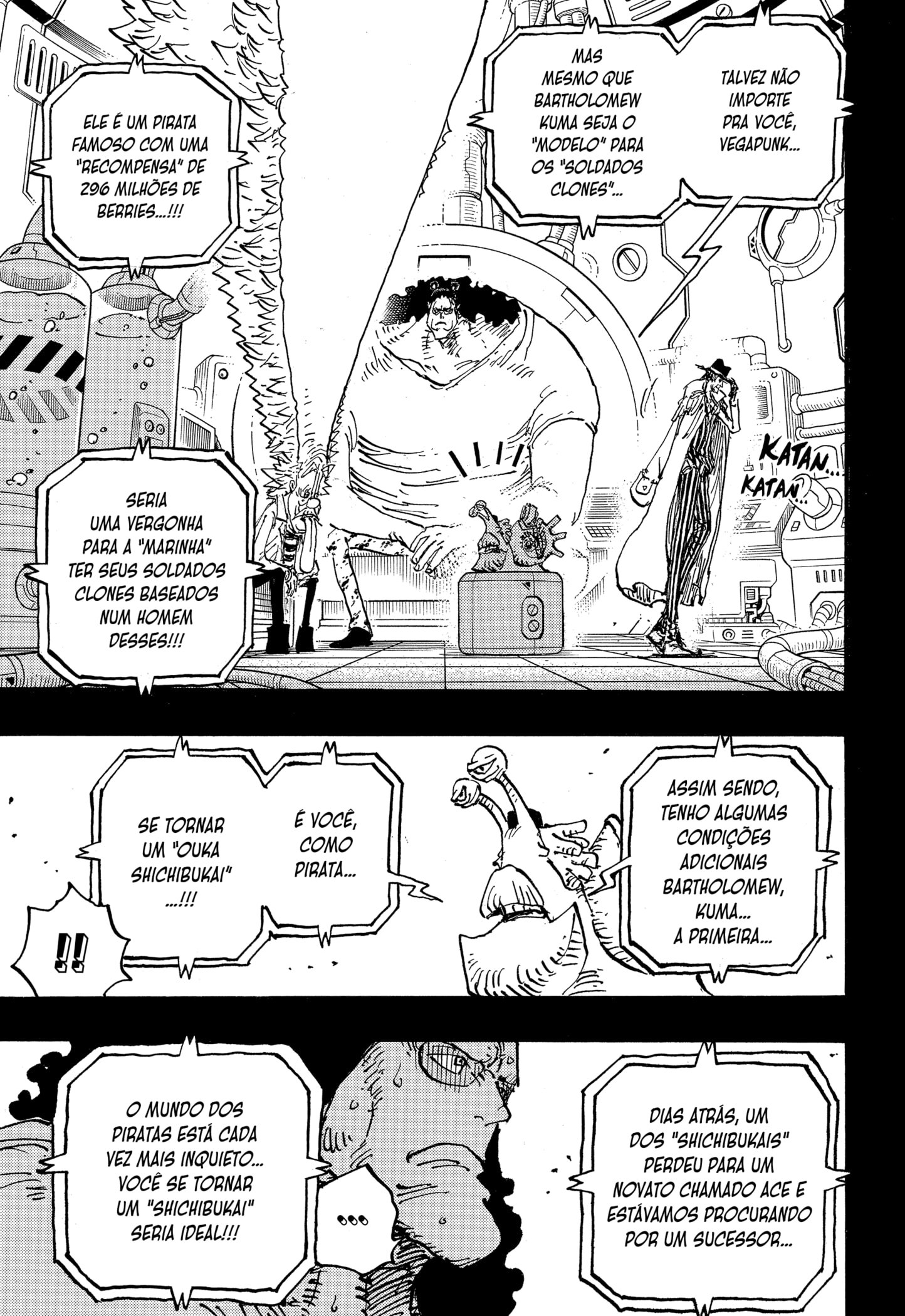Read One Piece BR Manga Online