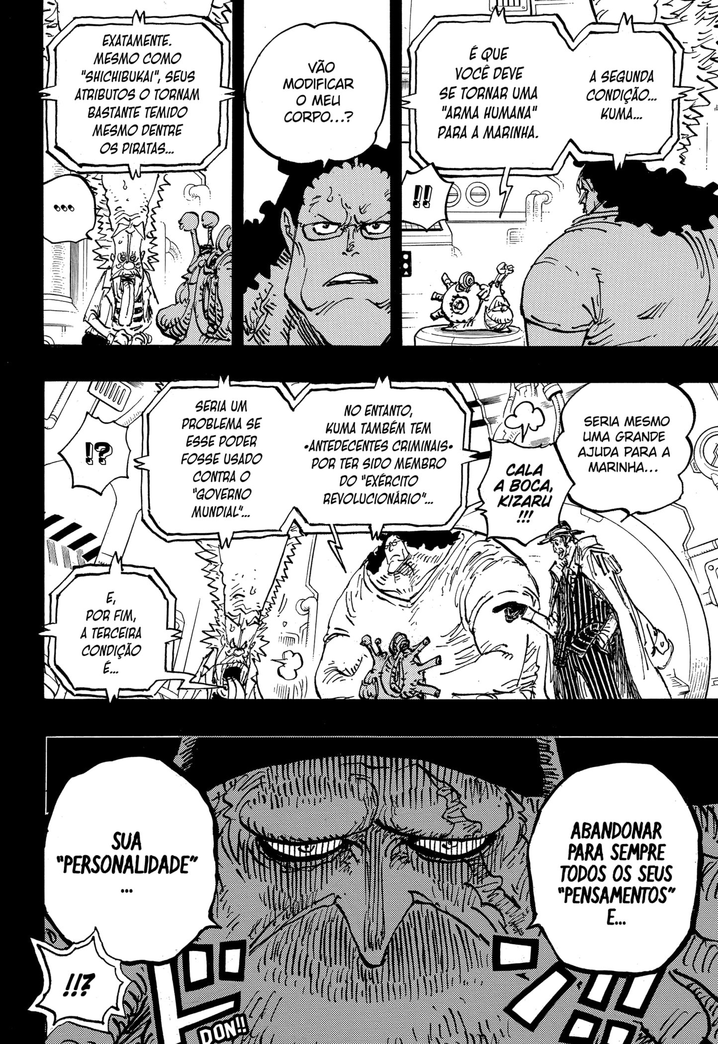 Read One Piece BR Manga Online