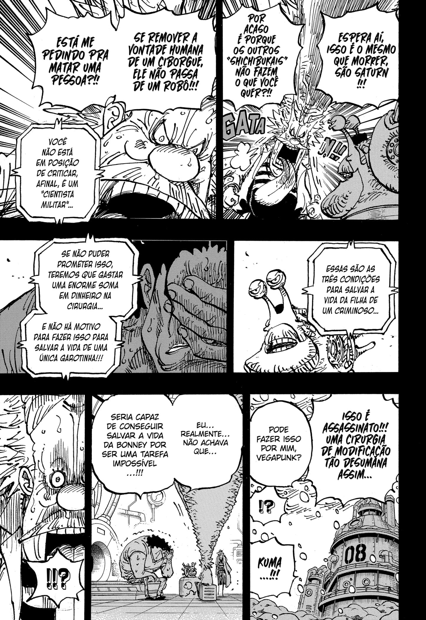 Read One Piece BR Manga Online