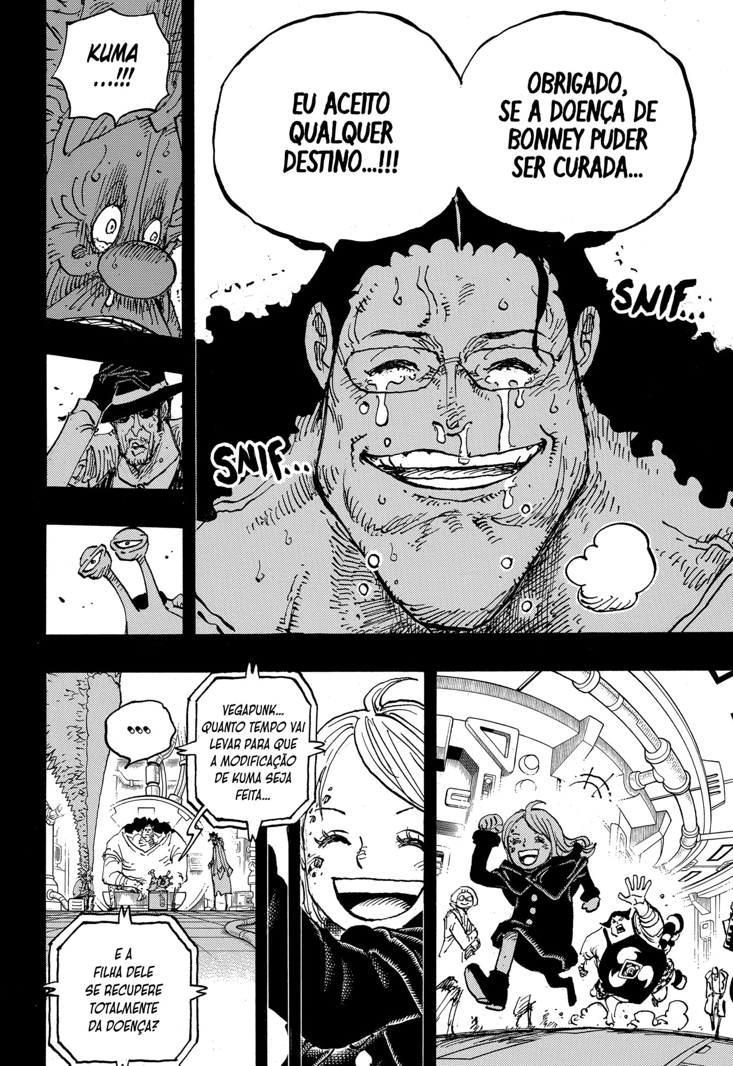 Read One Piece BR Manga Online