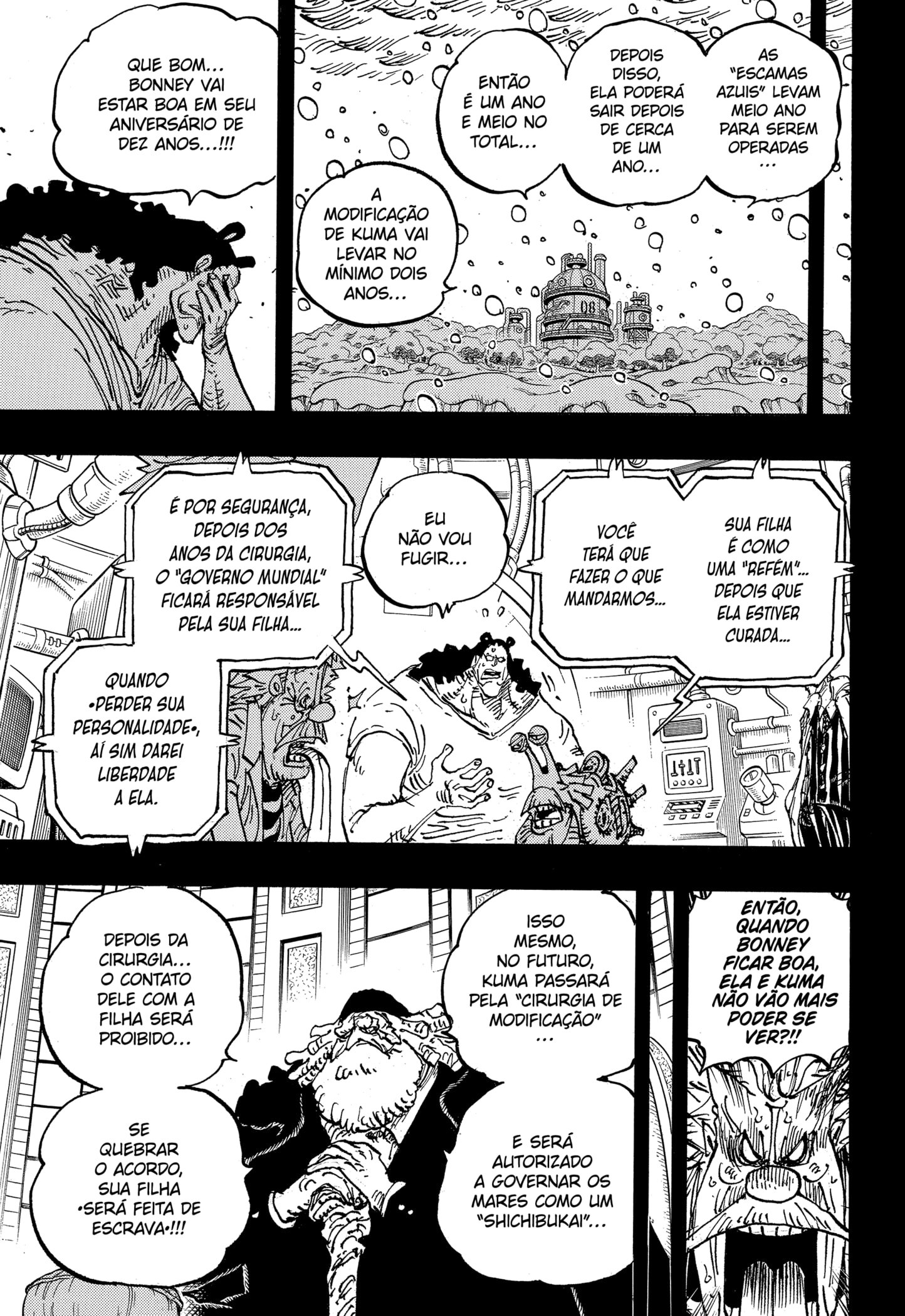 Read One Piece BR Manga Online