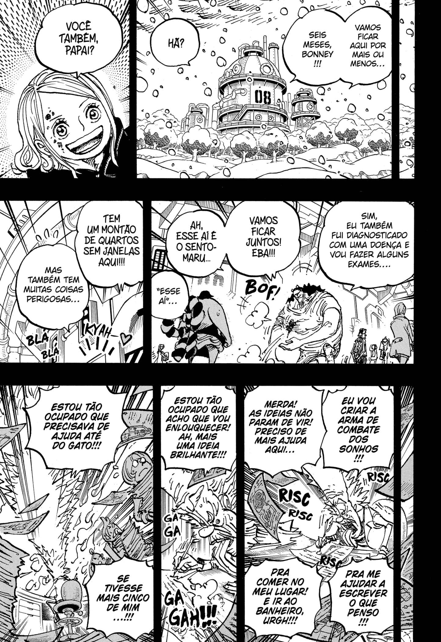 Read One Piece BR Manga Online