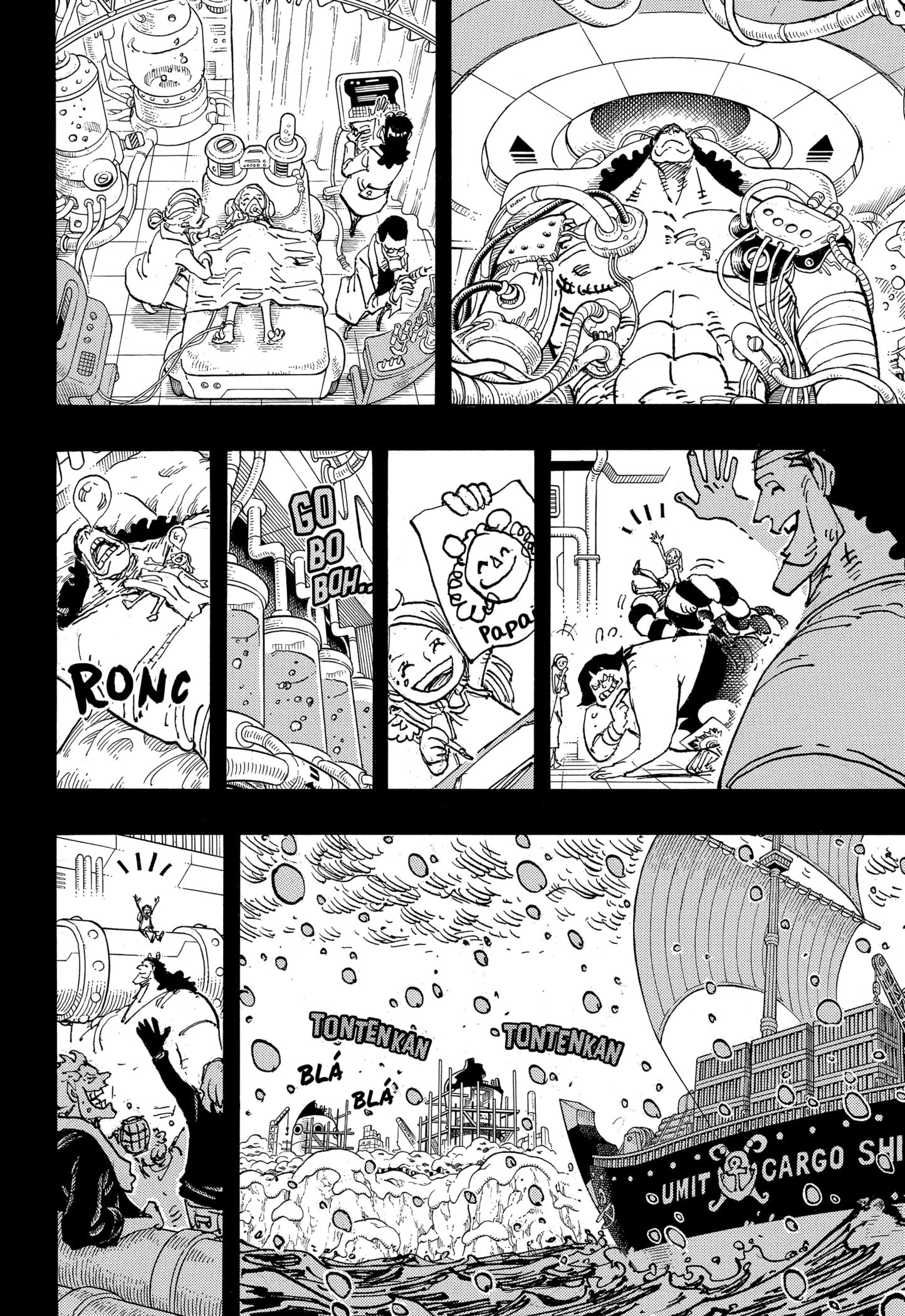 Read One Piece BR Manga Online
