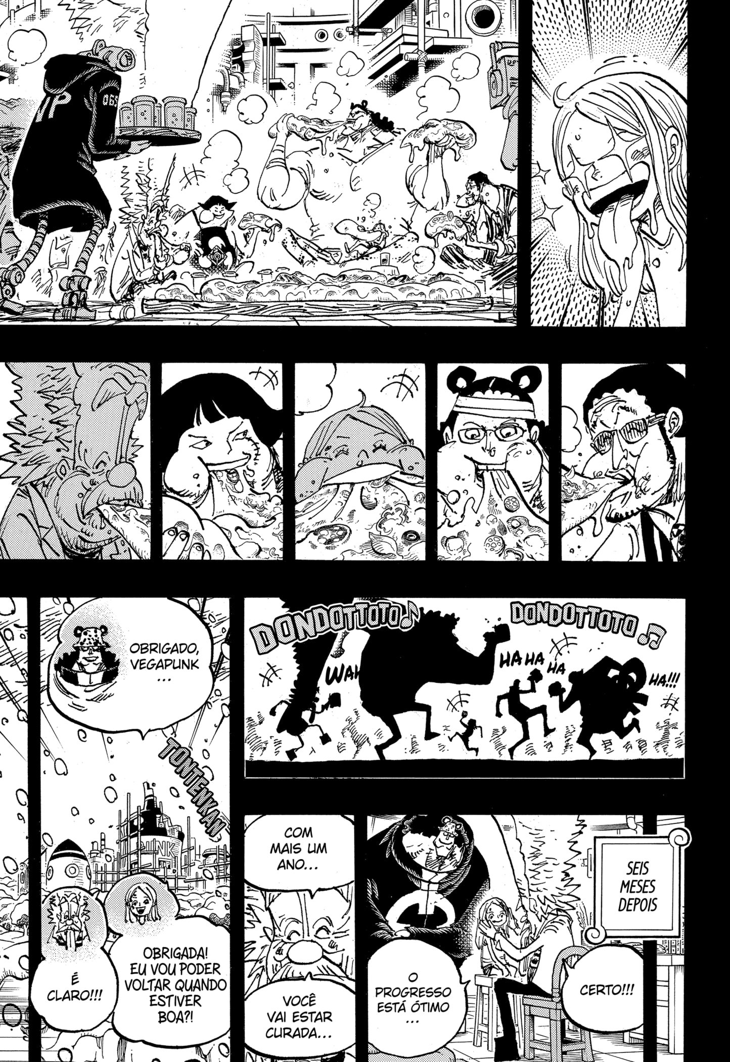 Read One Piece BR Manga Online