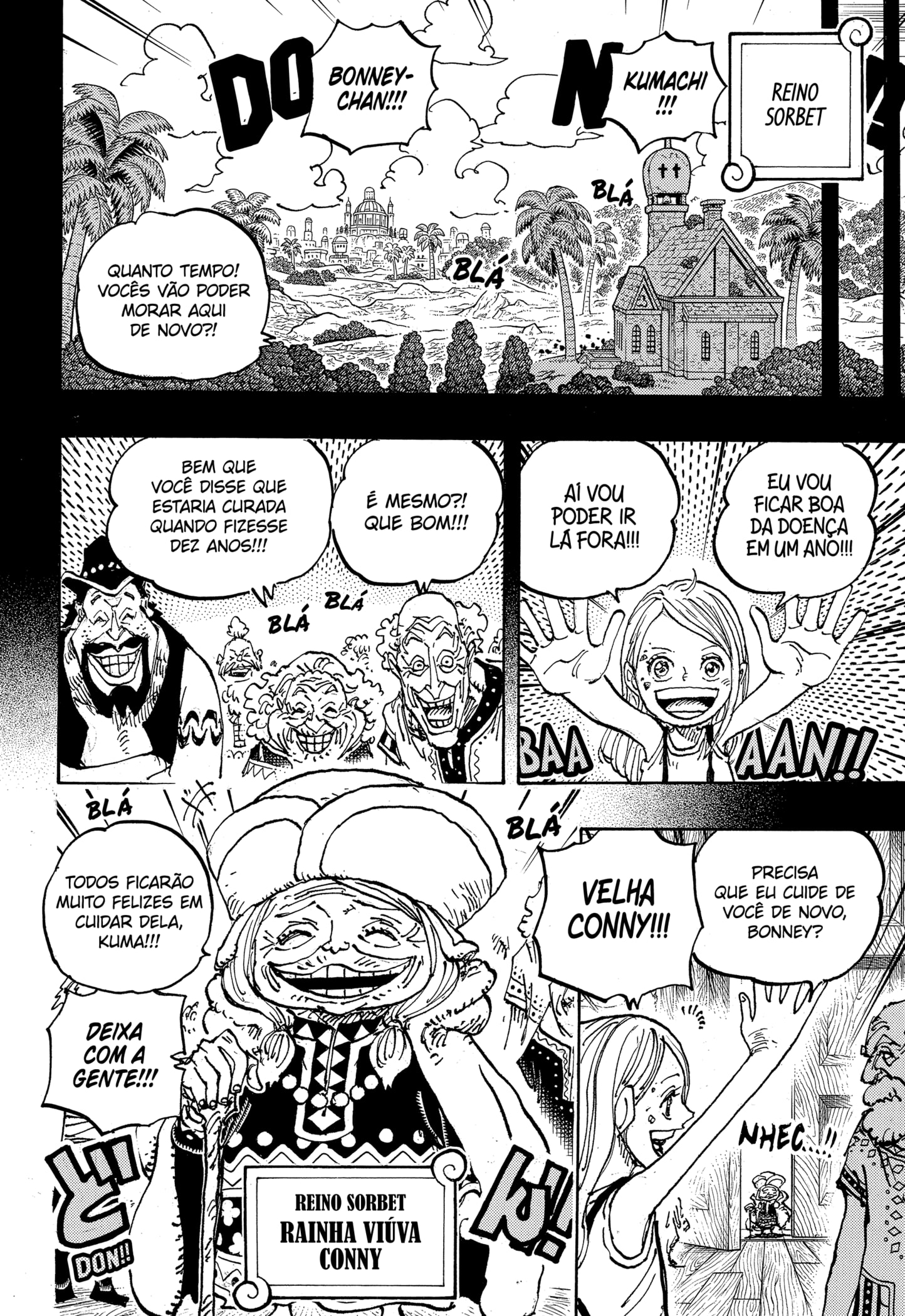 Read One Piece BR Manga Online