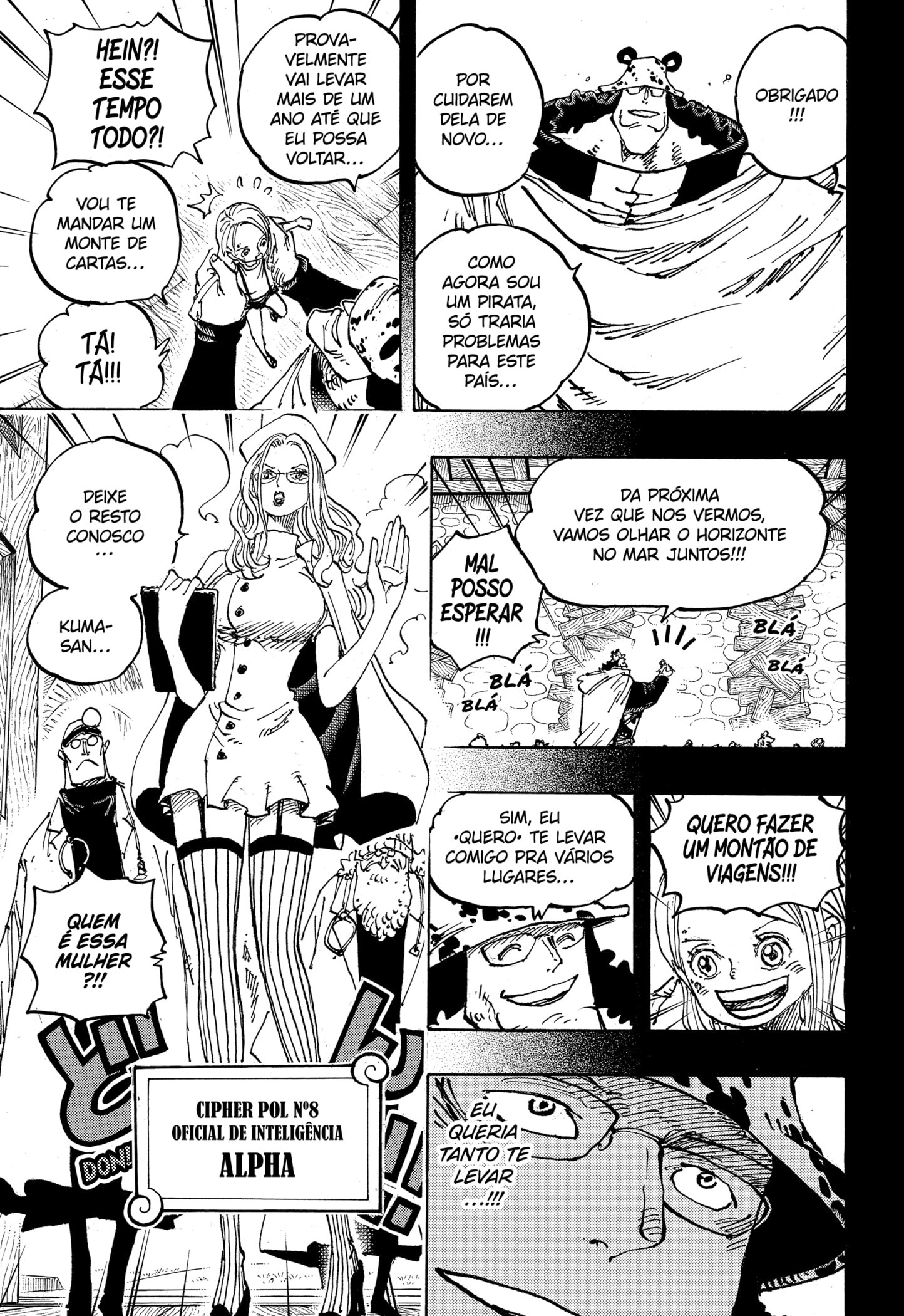 Read One Piece BR Manga Online