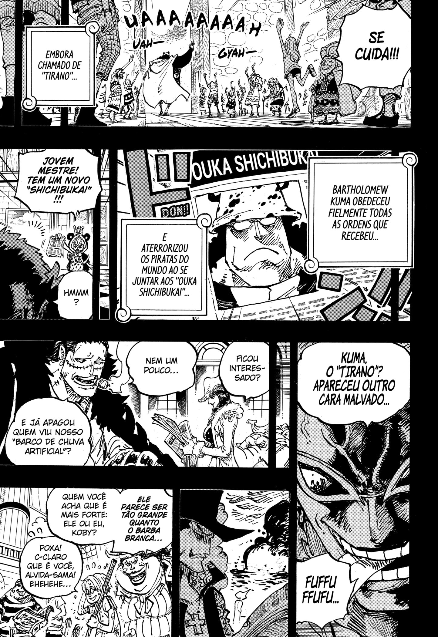 Read One Piece BR Manga Online