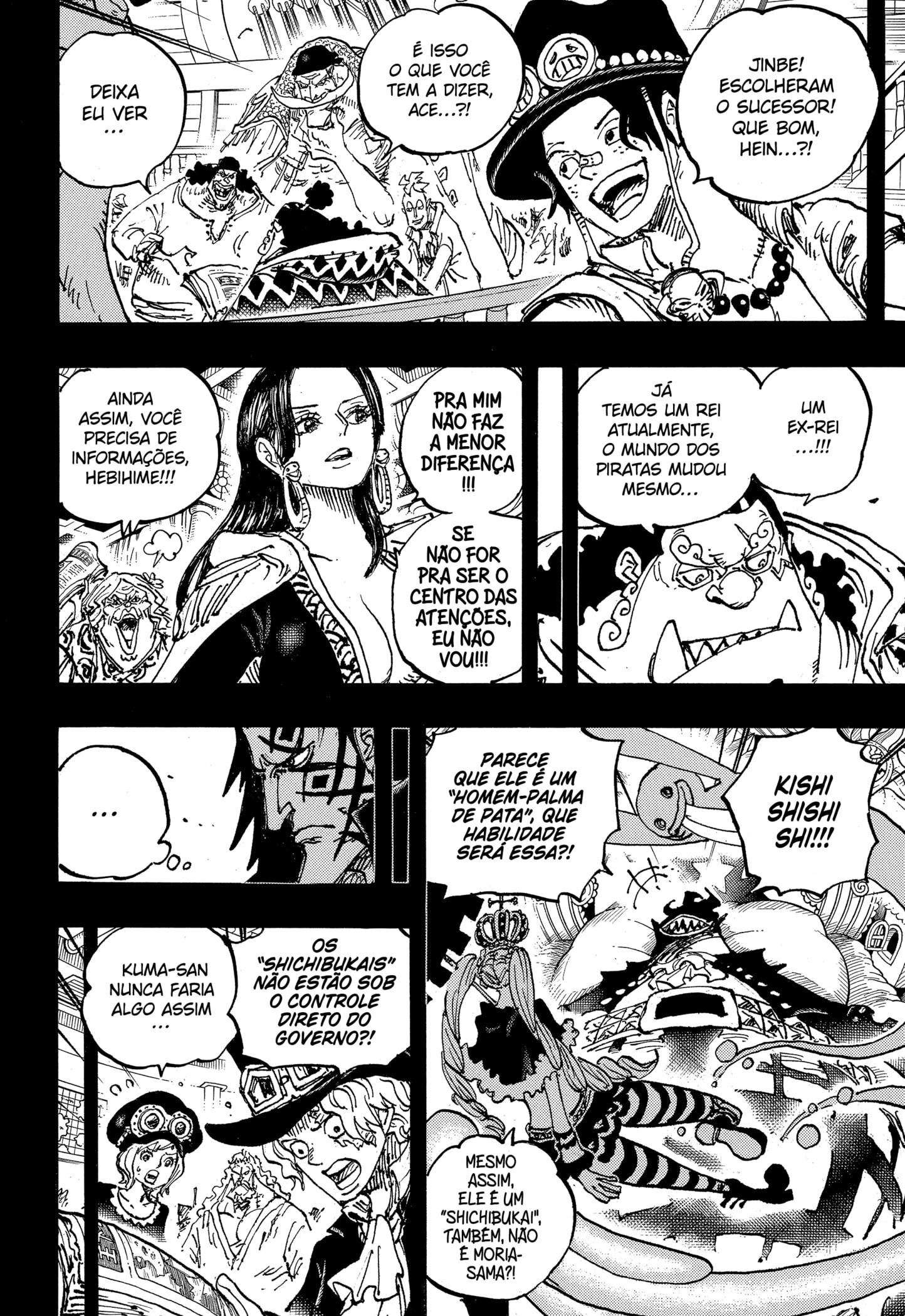 Read One Piece BR Manga Online