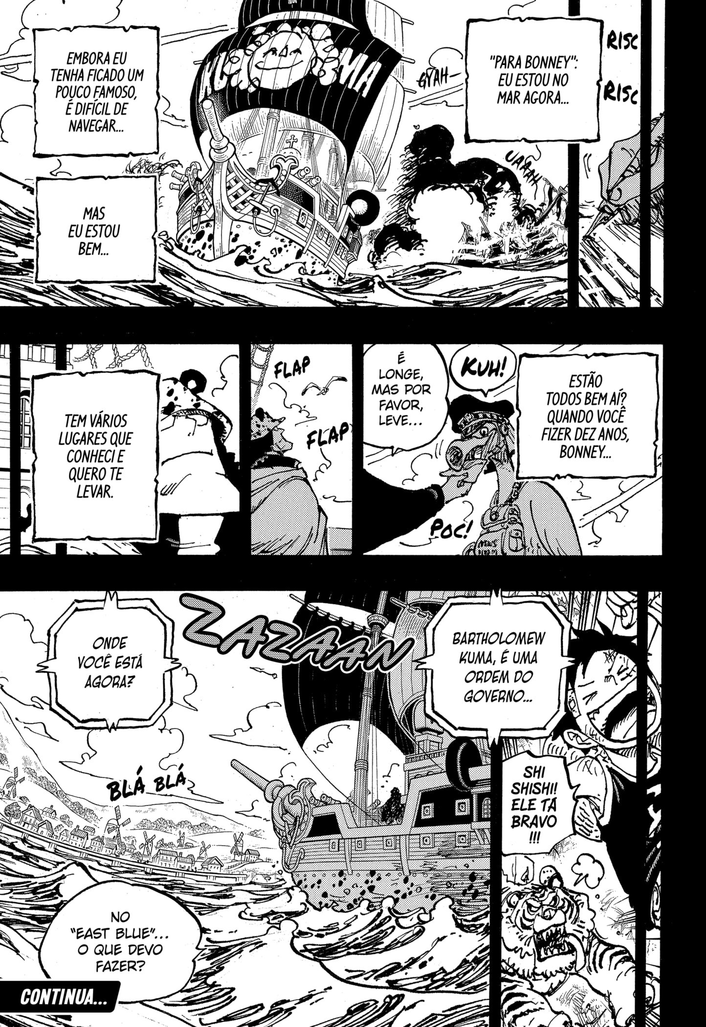 Read One Piece BR Manga Online